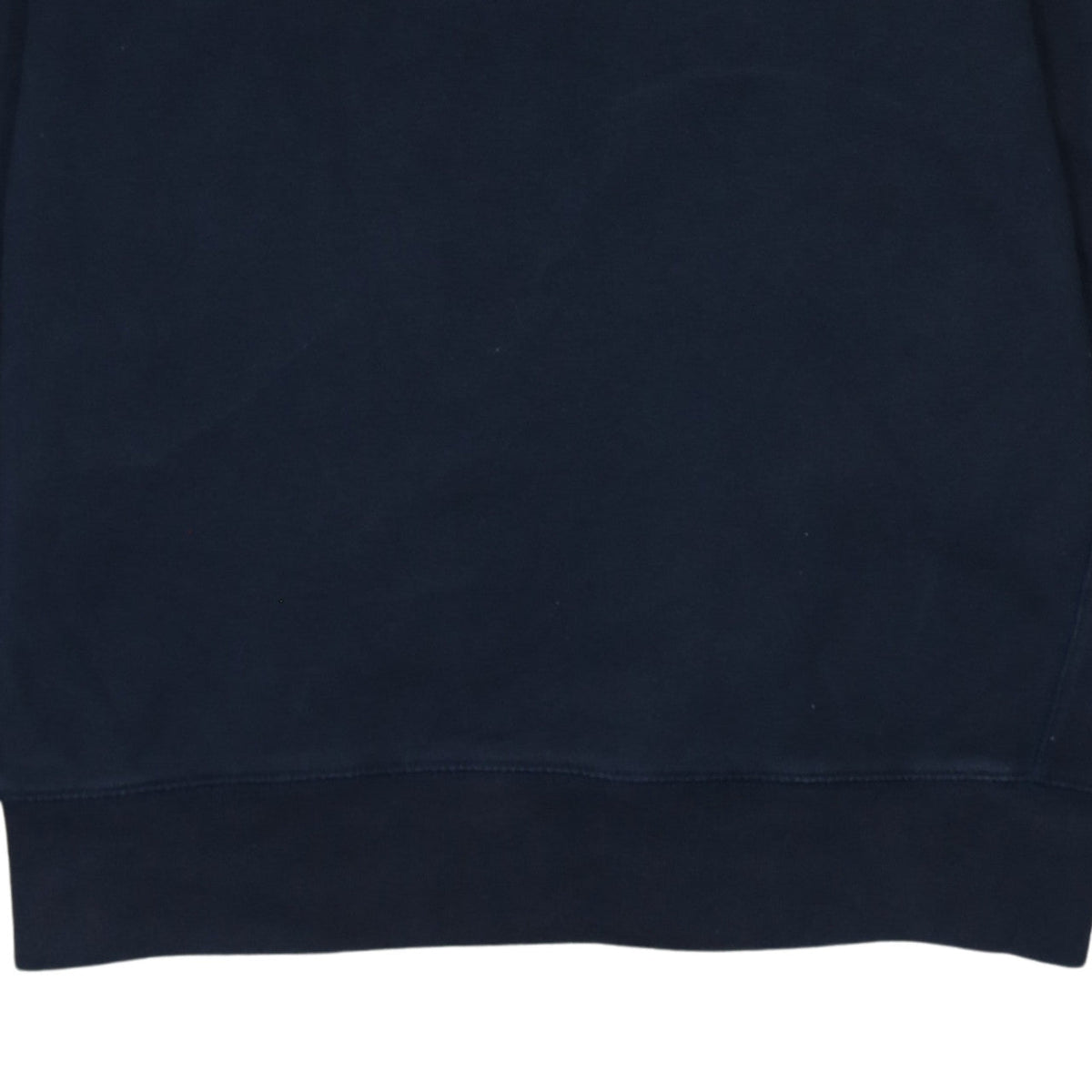 Tommy Hilfiger Men's Blue Cotton Crew Neck Pullover Sweatshirt L