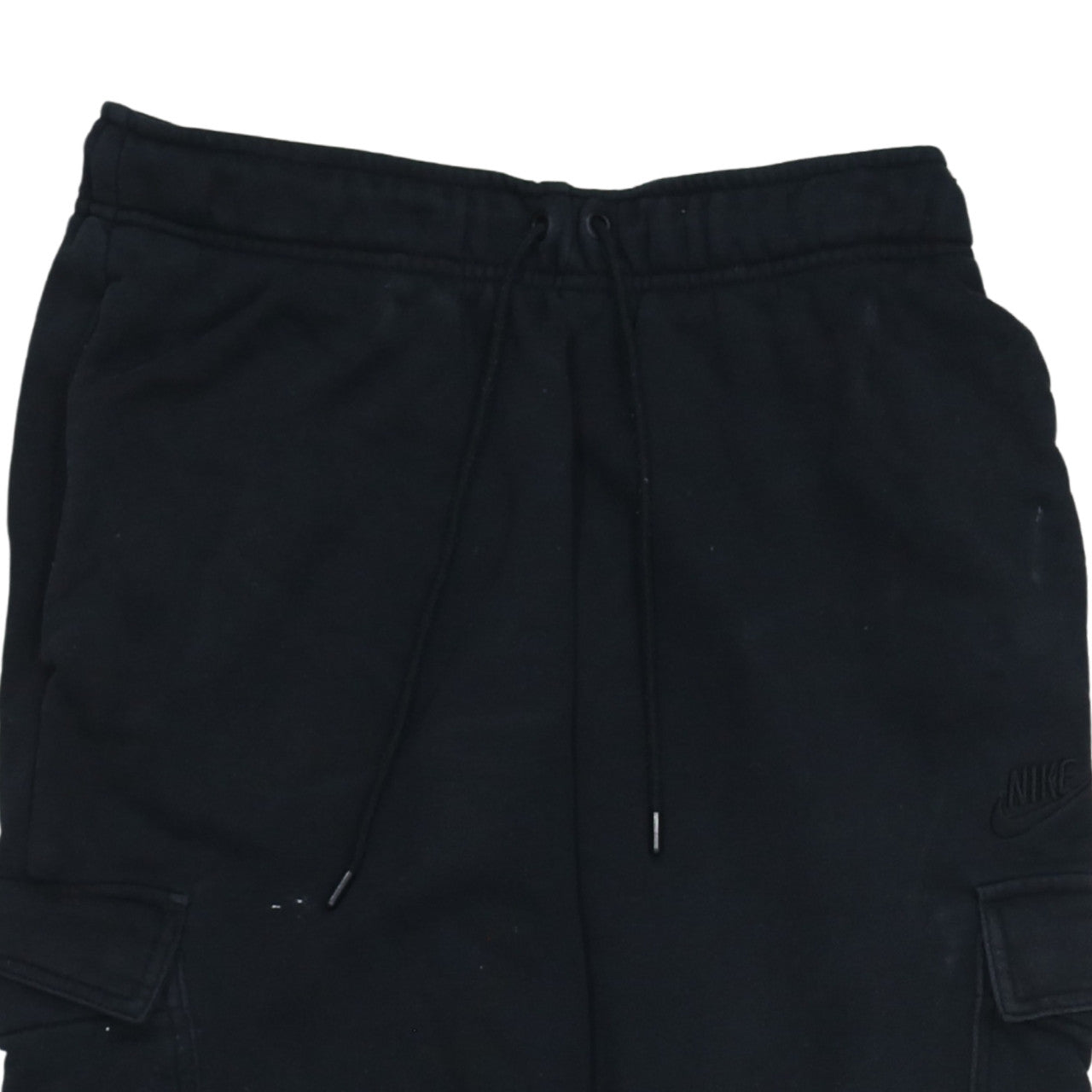 Nike Men's Black Small Cargo Jogger Sweatpants