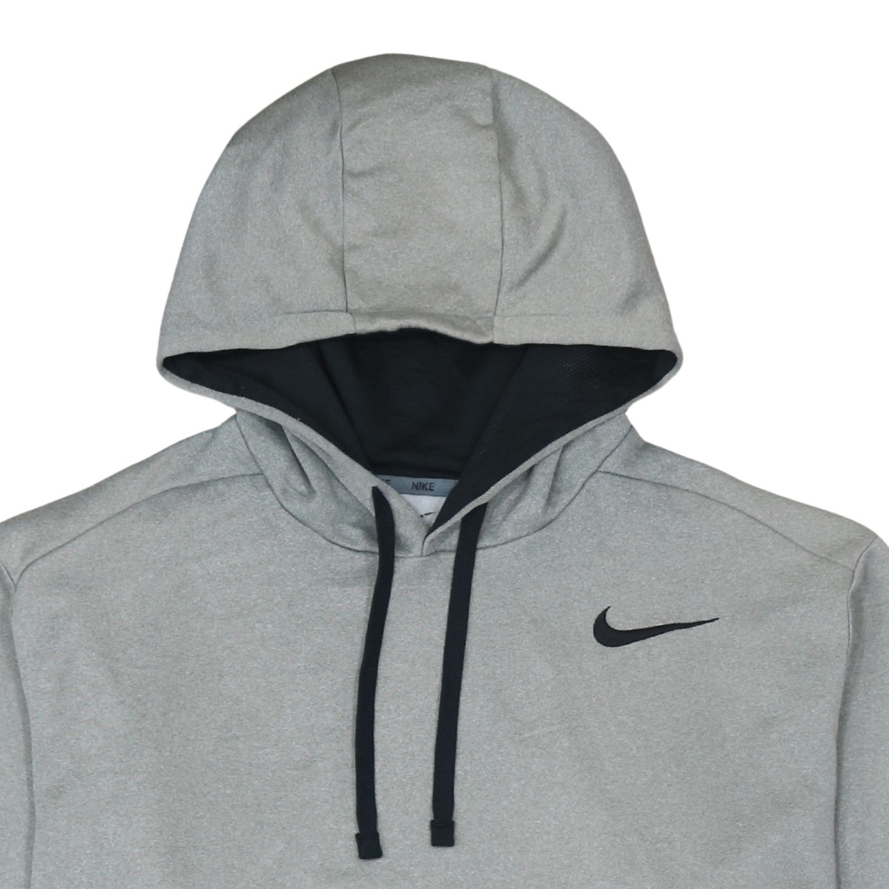 Nike Men's Grey Pullover Therma Fit Hoodie XL Sportswear