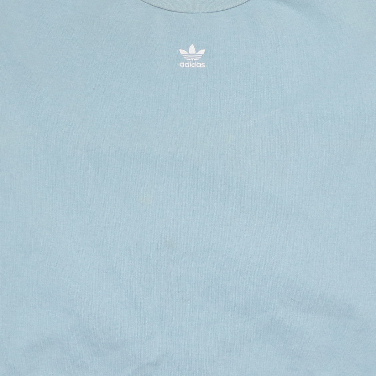 Adidas Women's Blue Crew Neck Pullover Sweatshirt Size 12
