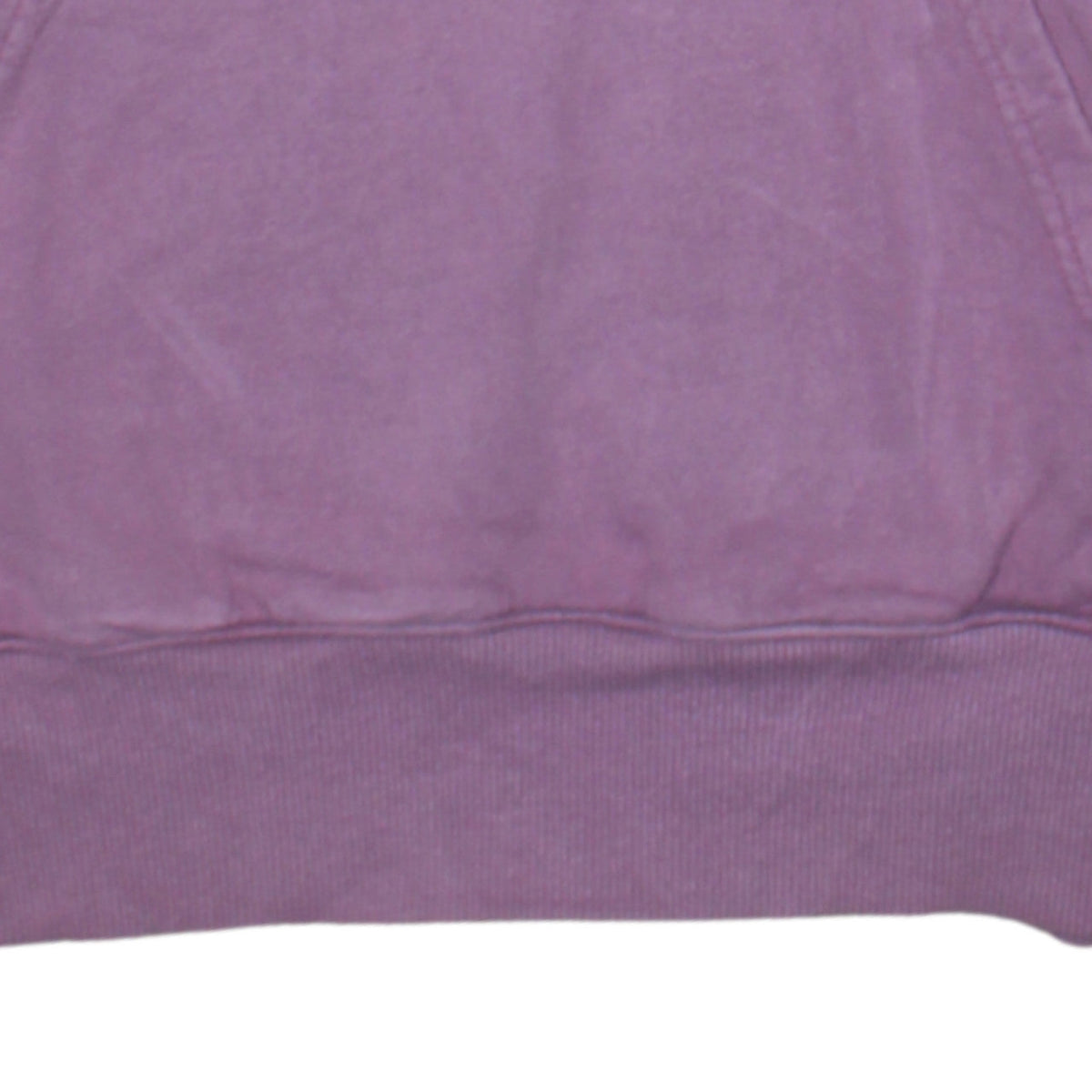The North Face Womens Purple Pullover Hoodie Medium Cotton Casual