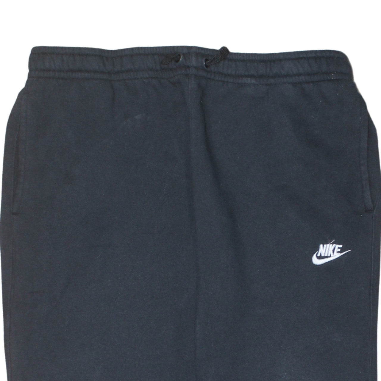 Nike Men's Black L Jogger Sweatpants 80 Cotton 20 Polyester