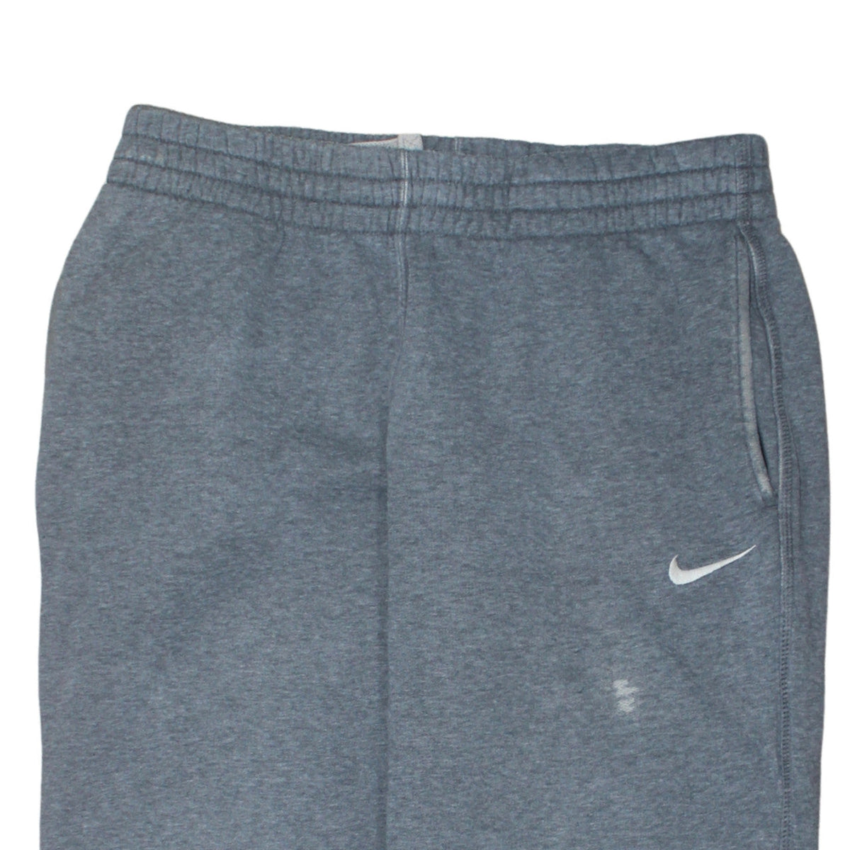 Nike Men's Grey Fleece Sweatpants Small Regular Fit