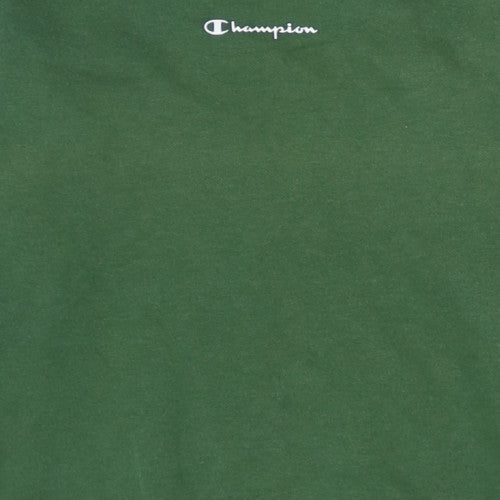 Champion Boys Green Logo Crew Neck Sweatshirt 13-14 Years