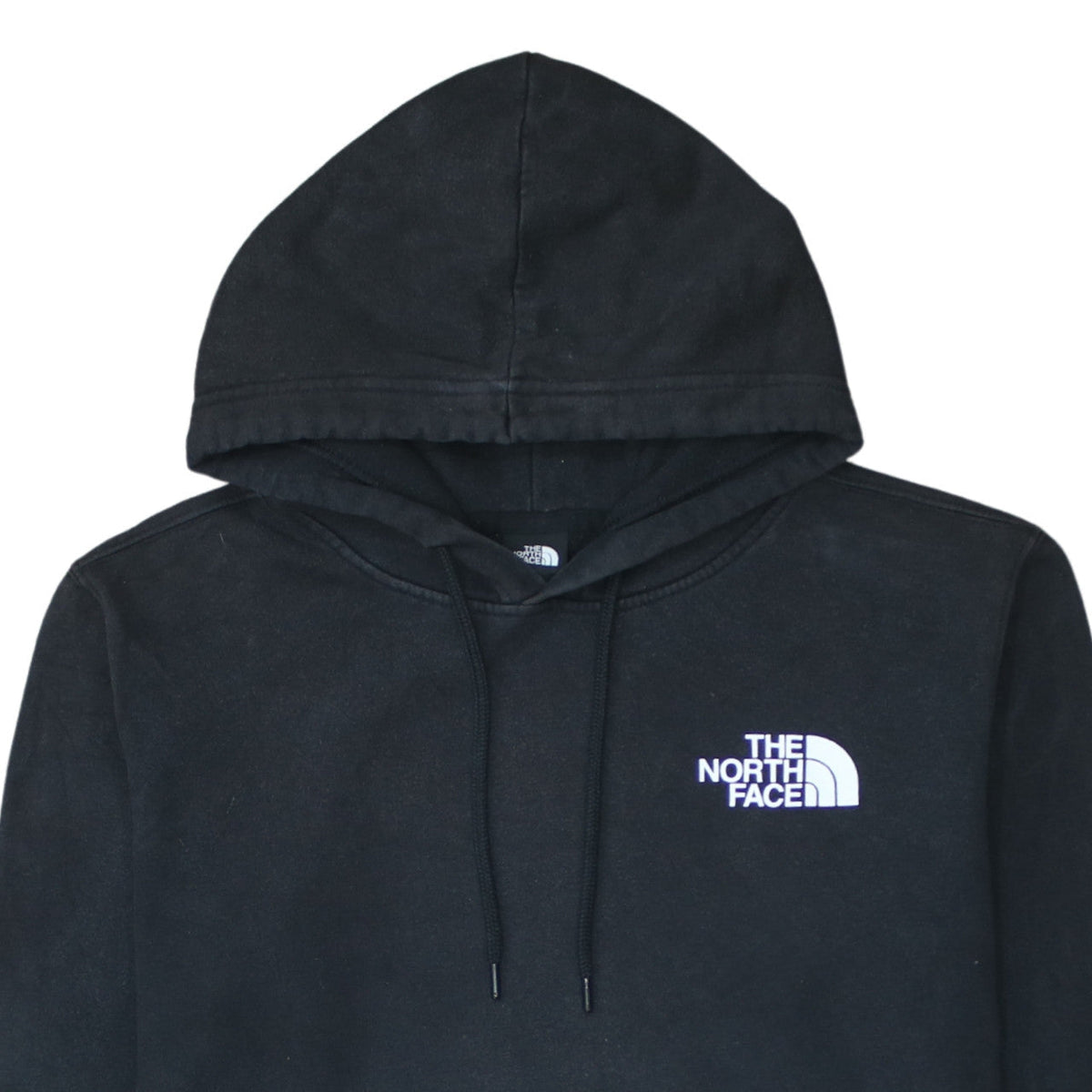 The North Face Men's Black Pullover Hoodie M Outdoor Fleece
