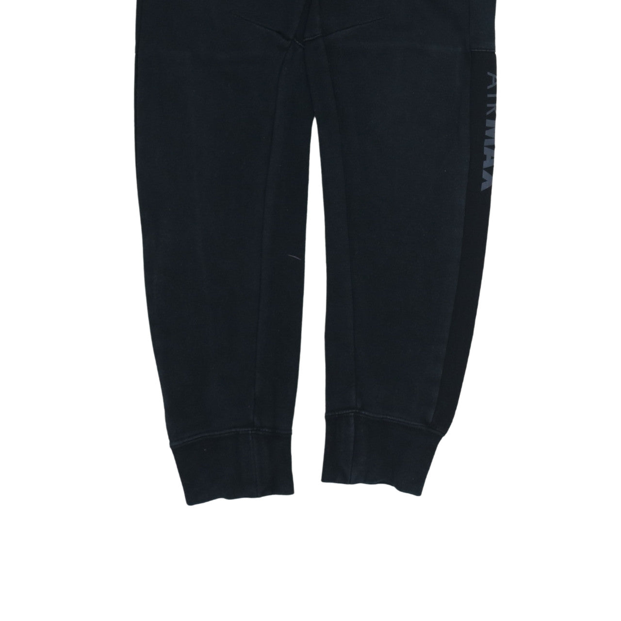 Nike Men's Black Joggers Small Regular Fit Fleece Sweatpants