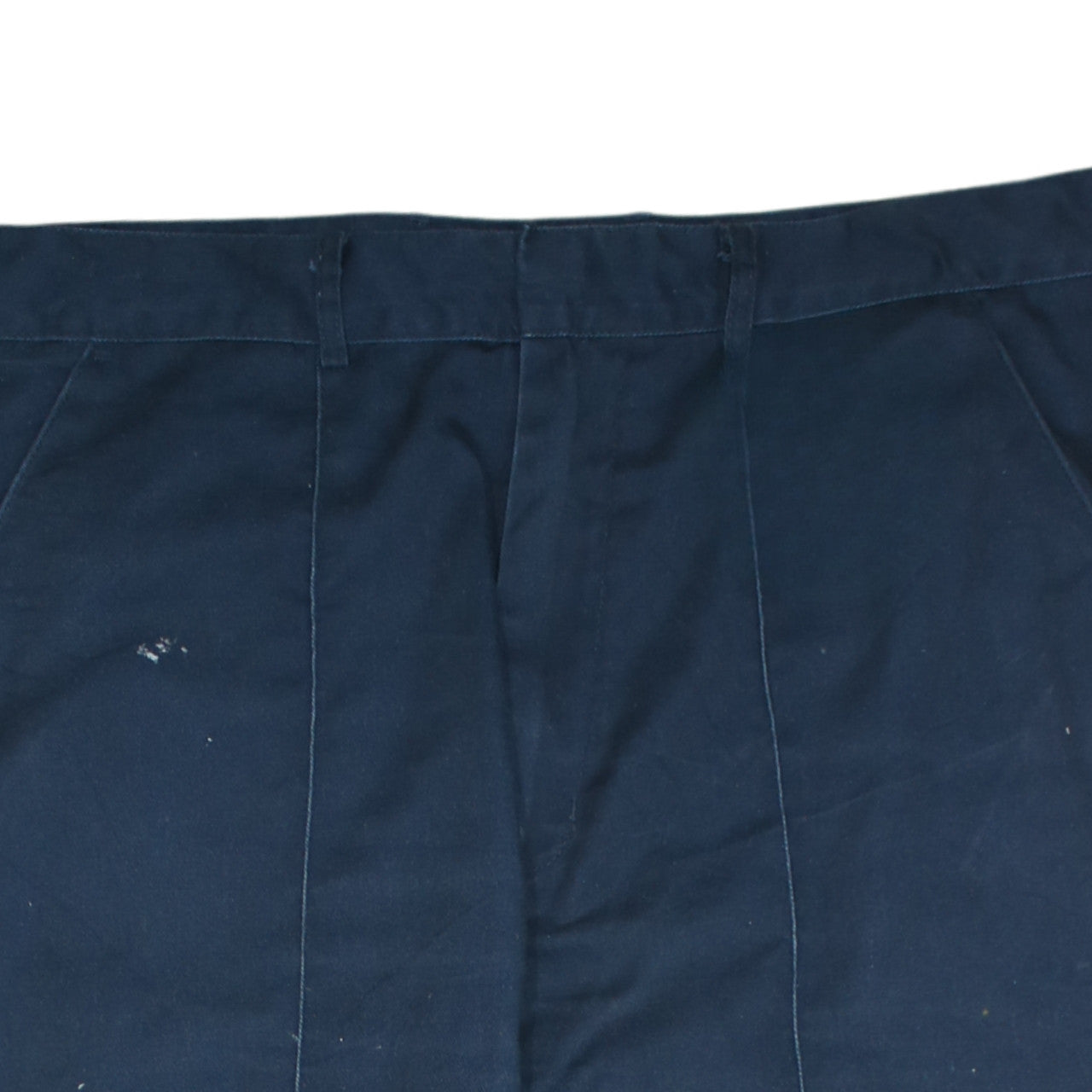 Dickies Men's Blue Work Cargo Trousers 38R Polyester Cotton Regular Fit