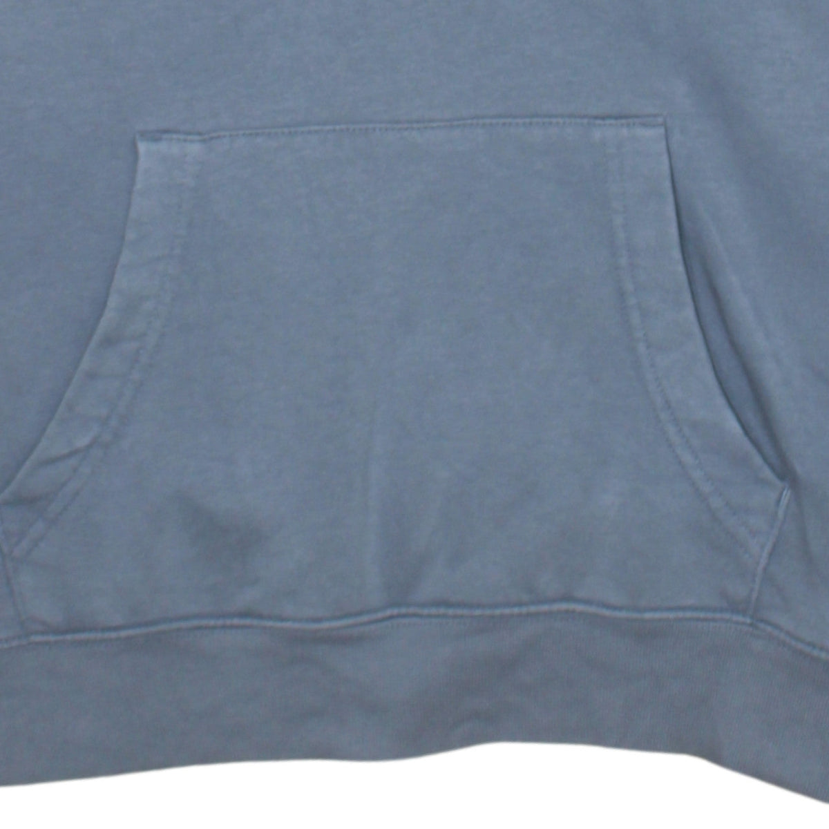 Gap Men's Blue Pullover Hoodie XS Regular Fit Logo Fleece