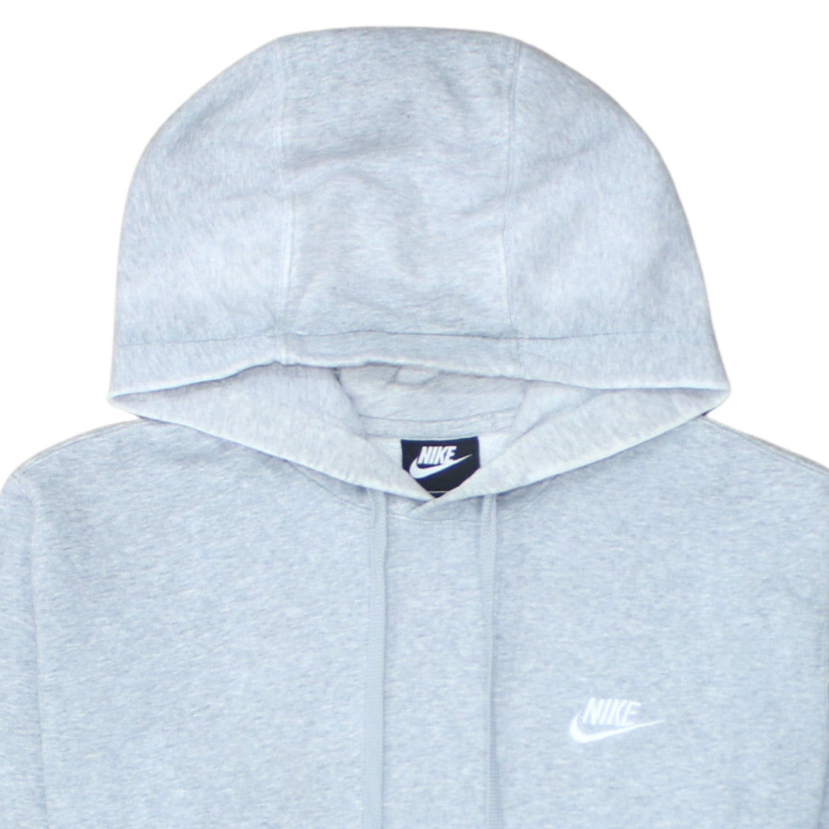 Nike Men's Grey Pullover Hoodie Small Sports Fleece Sweatshirt