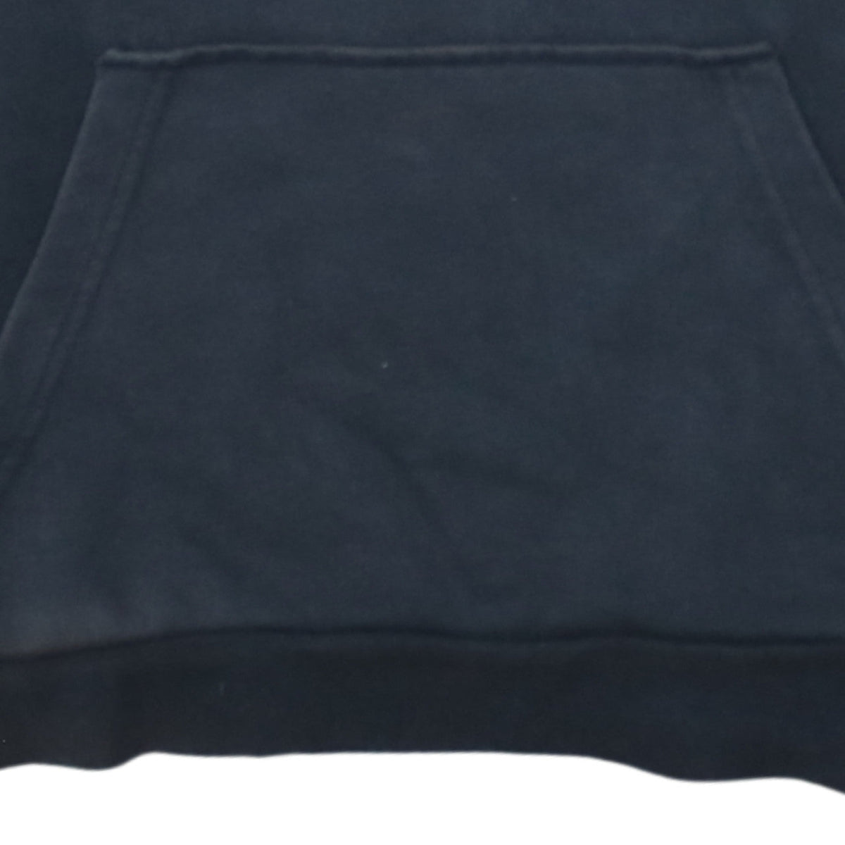Adidas Boys Black Hoodie 13-14 Years Pullover Fleece Trefoil Logo