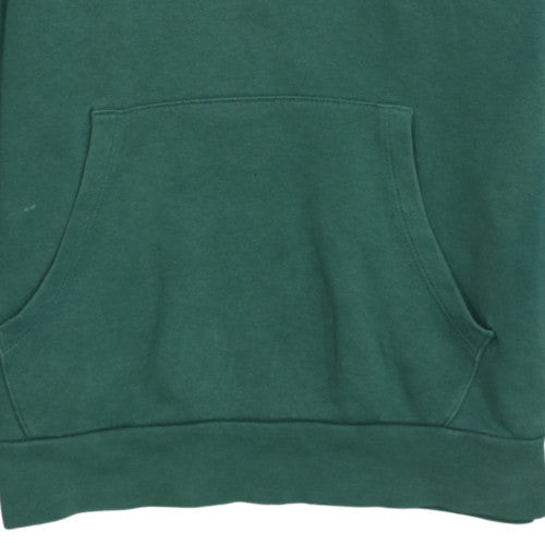 Champion Boys Green Logo Hoodie Pullover Size 11-12 Years Large