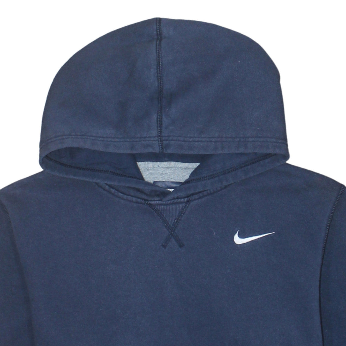 Nike Boys Blue XL Pullover Hoodie Hooded Sweatshirt with Logo