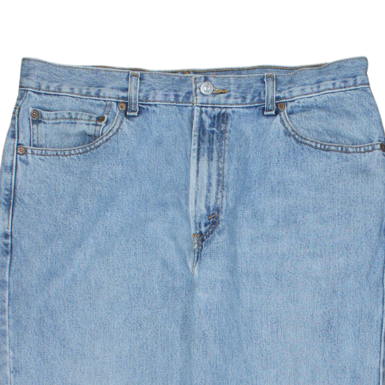 Levi's Men's Blue 512 Slim Fit Light Wash Denim Jeans W36 L32