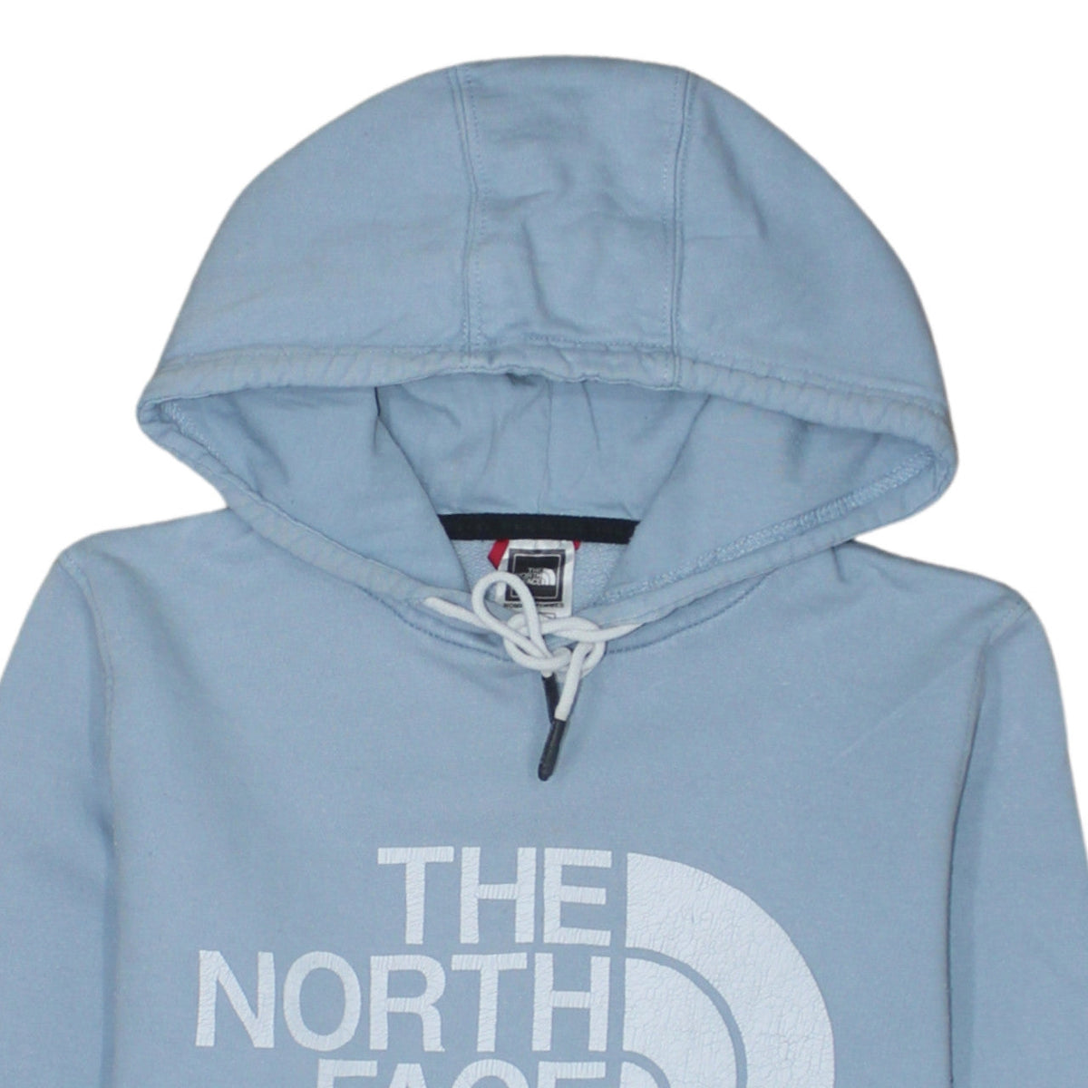 The North Face Women's Blue Pullover Hoodie XS Cotton Casual