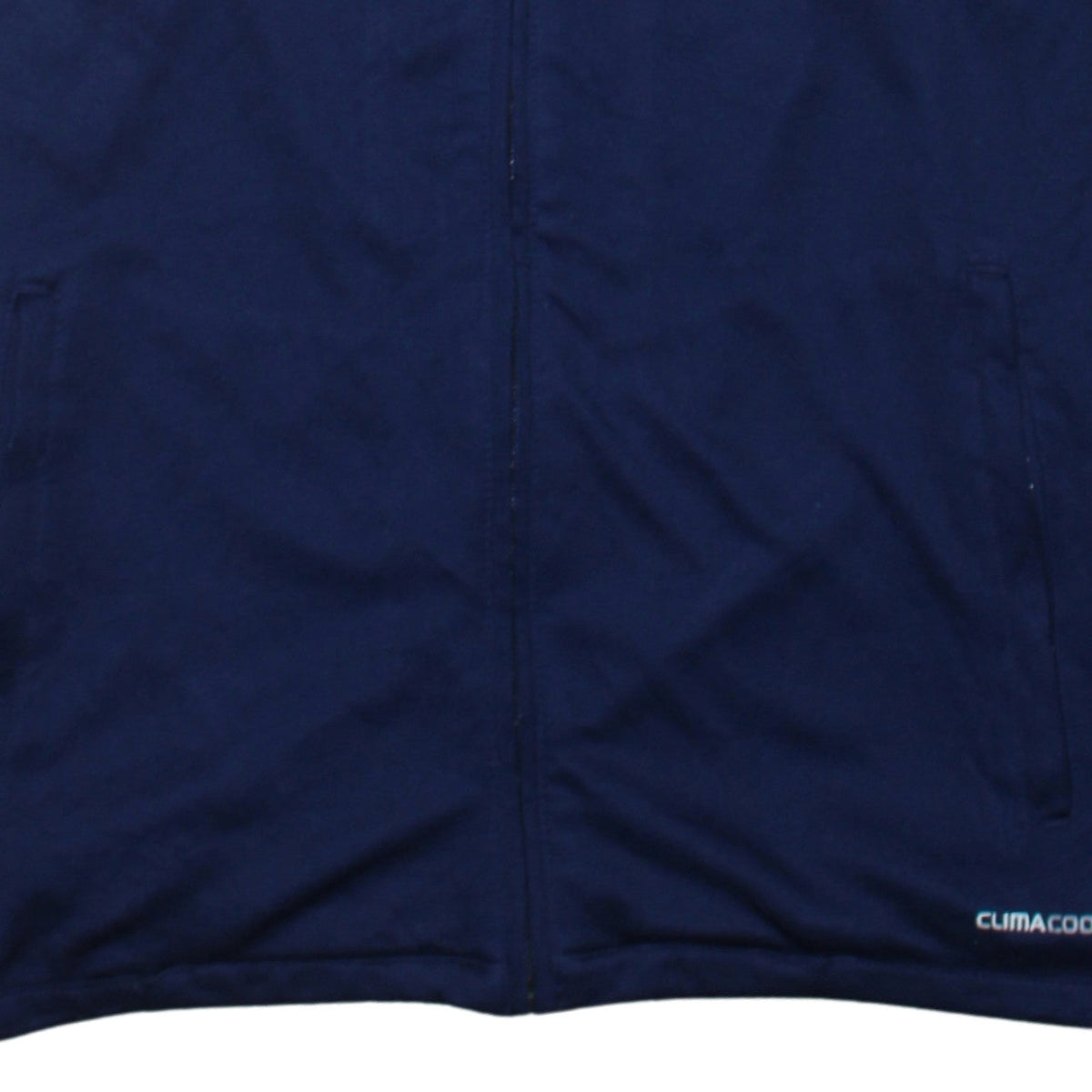 Adidas Boys Blue Clima365 Track Jacket 13-14 Years Full Zip Lightweight Top