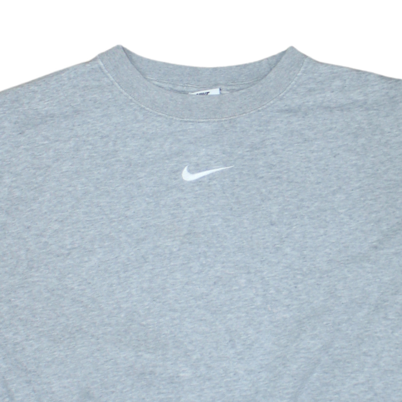 Nike Womens Grey XS Pullover Crew Neck Sweatshirt