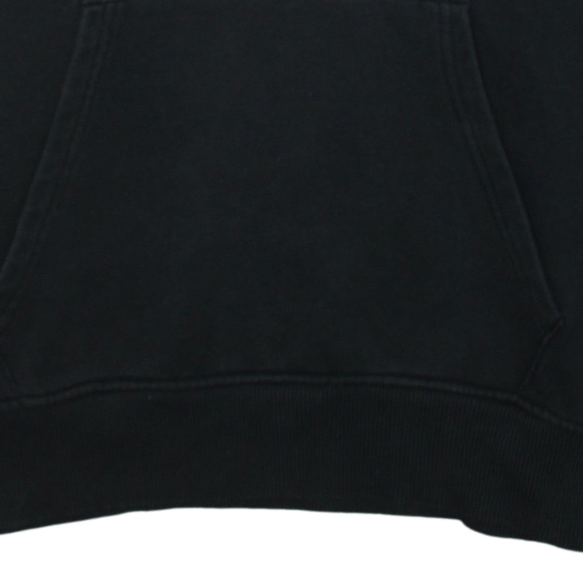 Umbro Men Black Pullover Hoodie M Graphic Sports Cotton Blend