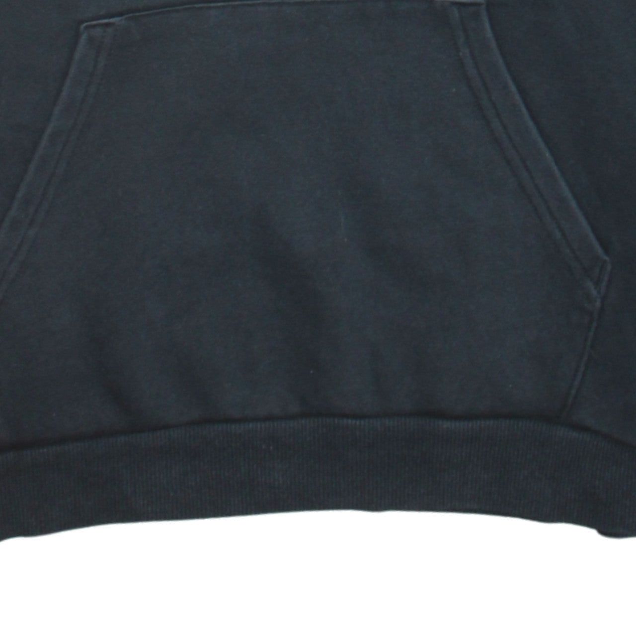 Puma Boys Black Pullover Hoodie 15-16 Years Fleece Graphic Logo Sweatshirt