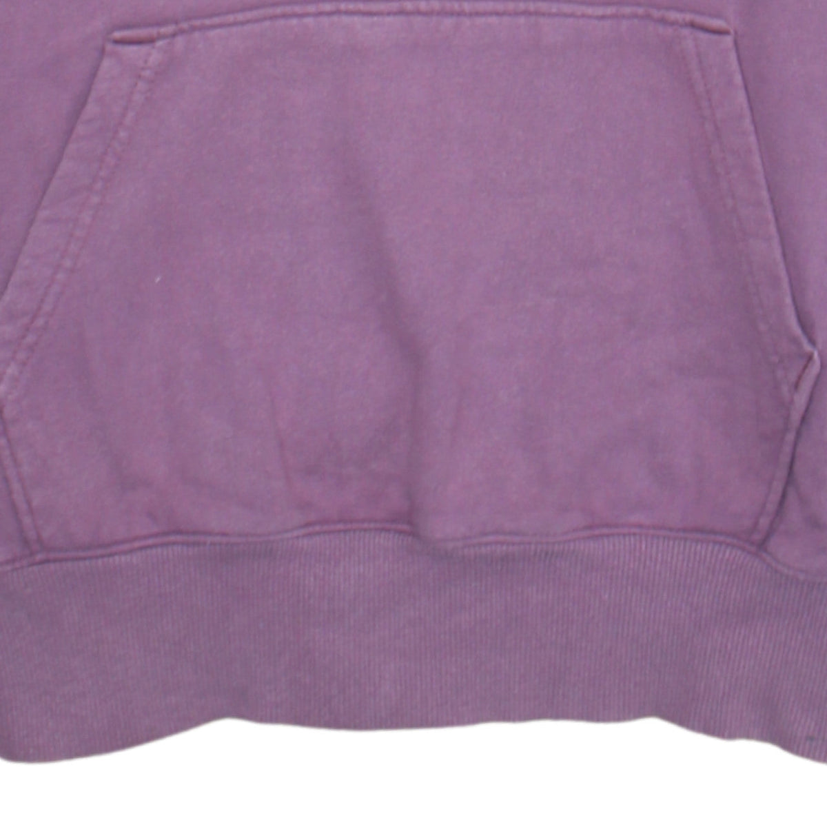 The North Face Womens Purple Pullover Hoodie Small Cotton Casual
