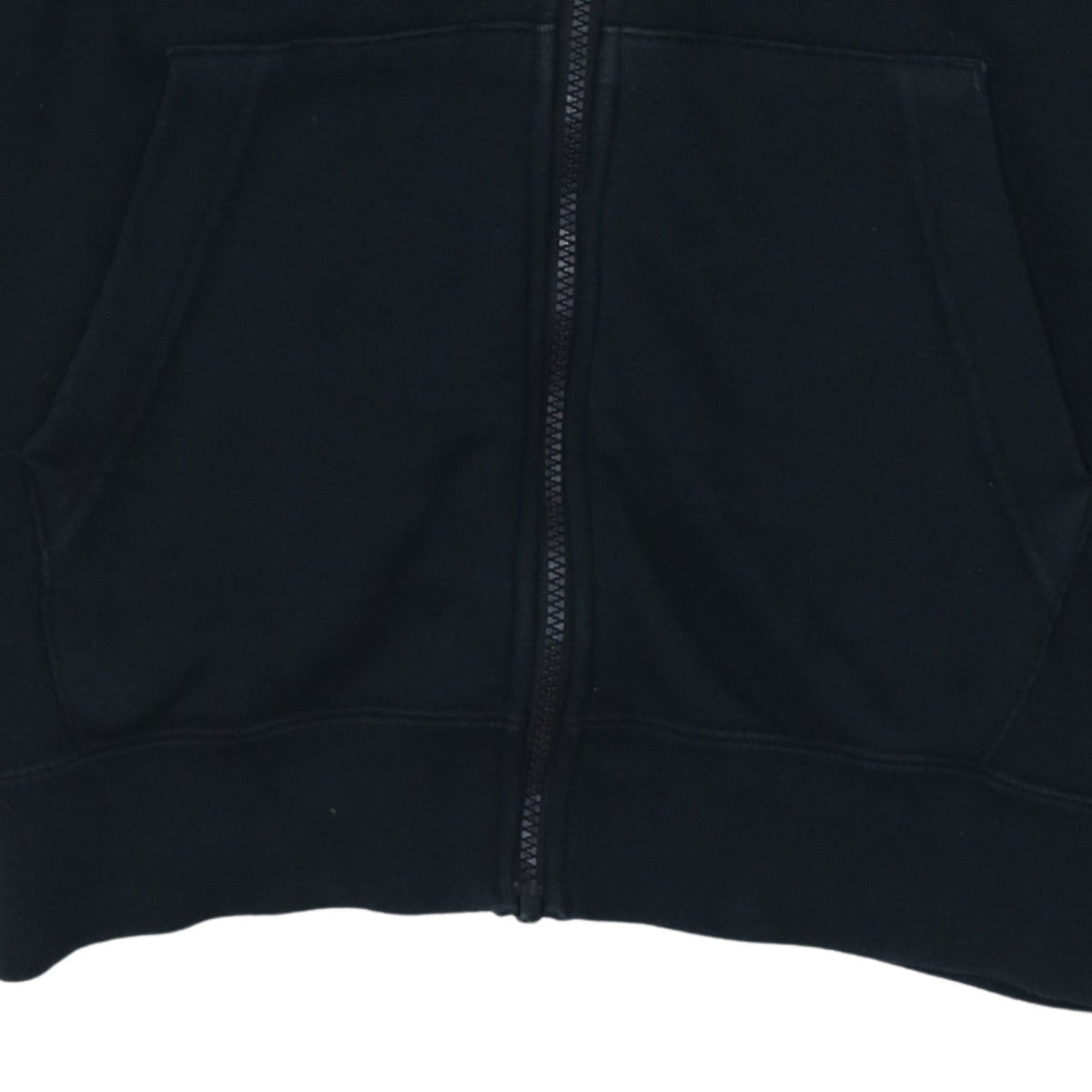 Nike Men's Black Full Zip Hoodie Small Sportswear Fleece