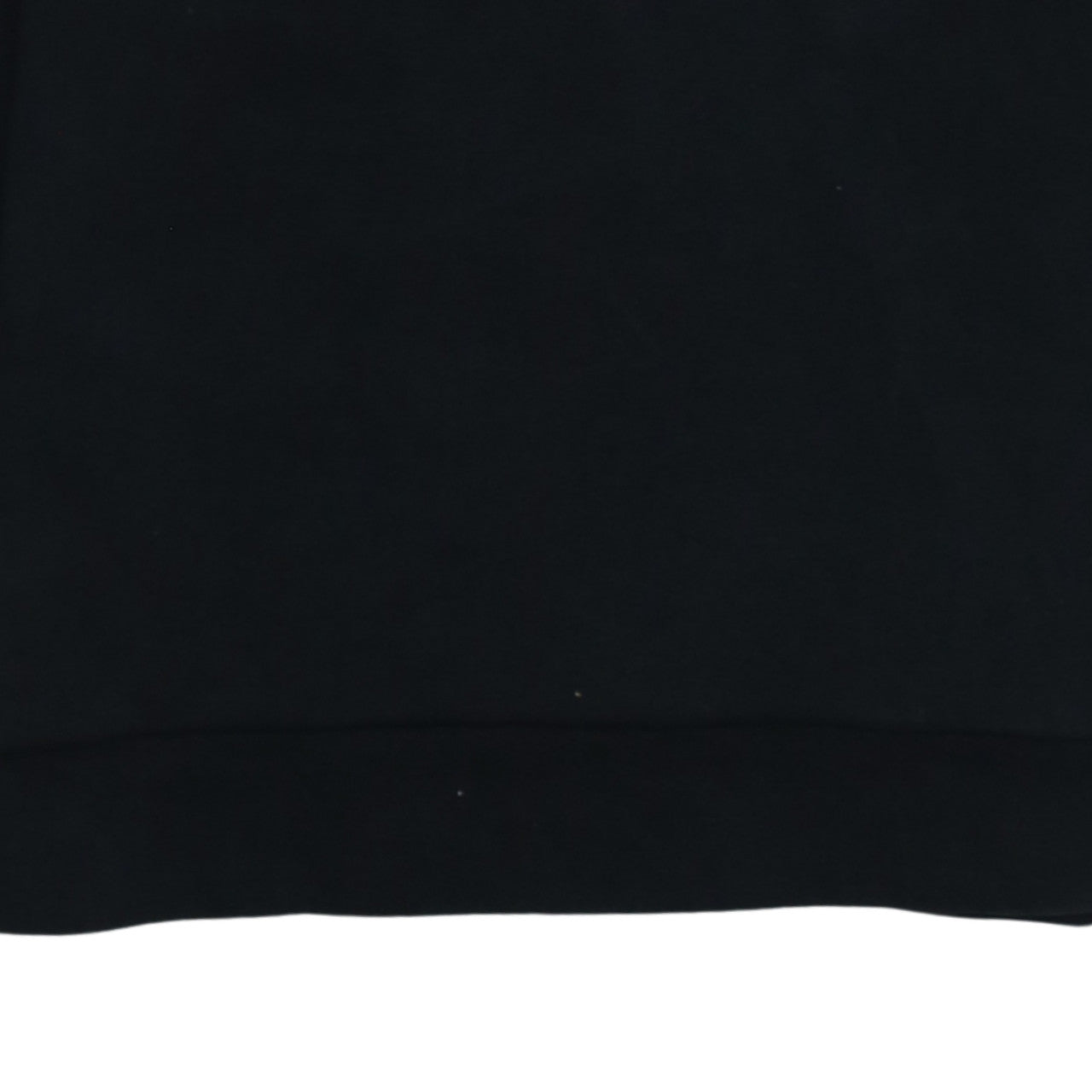 Adidas Men's Black Crew Neck Fleece Sweatshirt Size S