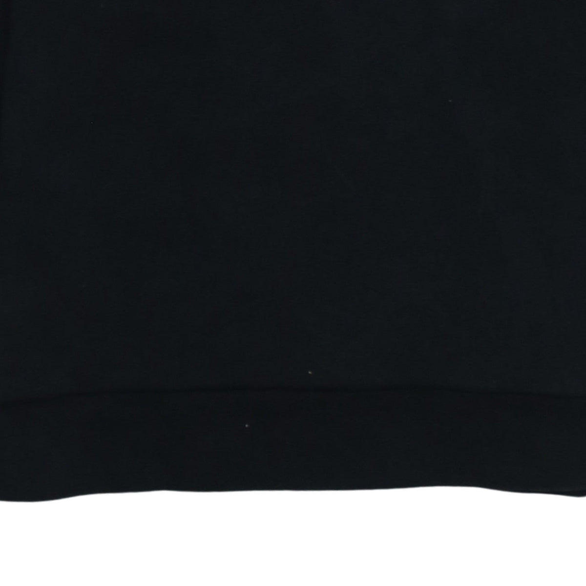 Adidas Men's Black Crew Neck Fleece Sweatshirt Size S