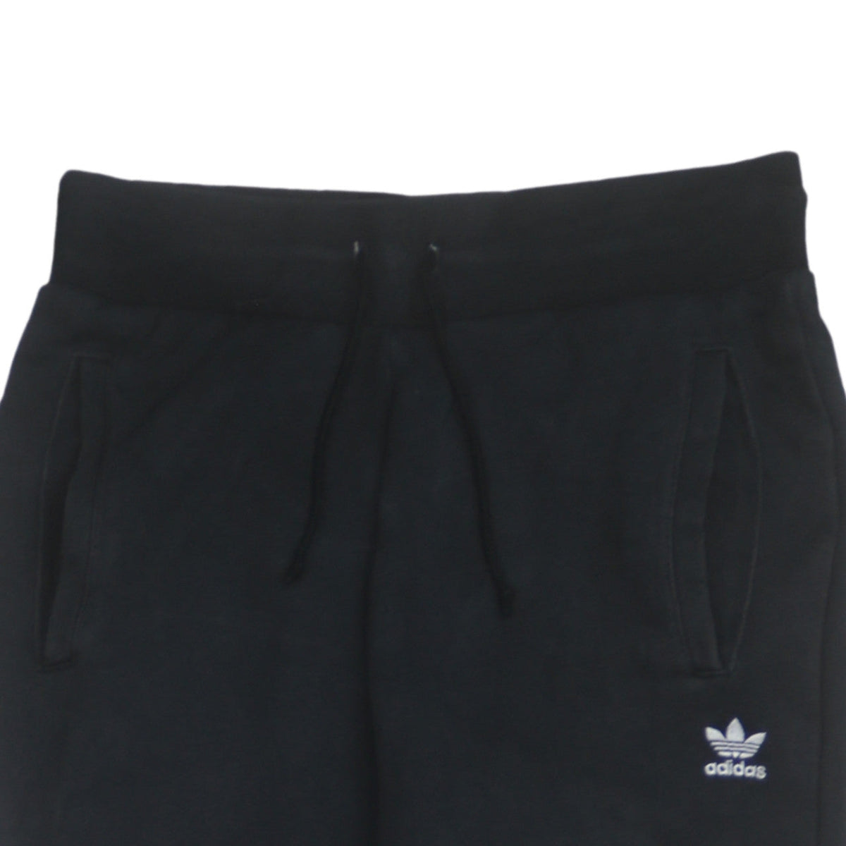 Adidas Women Black Jogger Sweatpants Size S Adjustable Waist