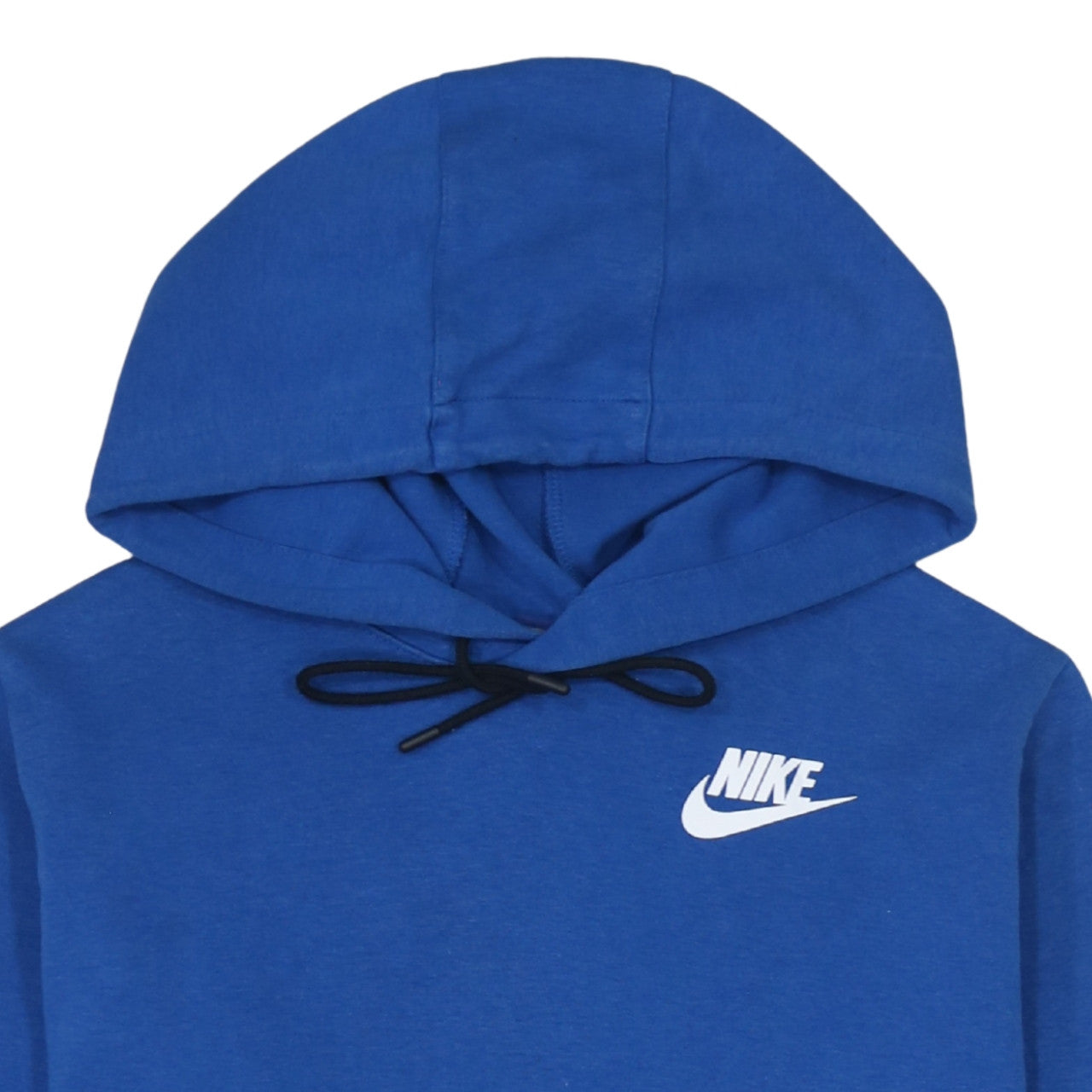 Nike Men's Blue Pullover Hoodie S Regular Fit Graphic Sportswear