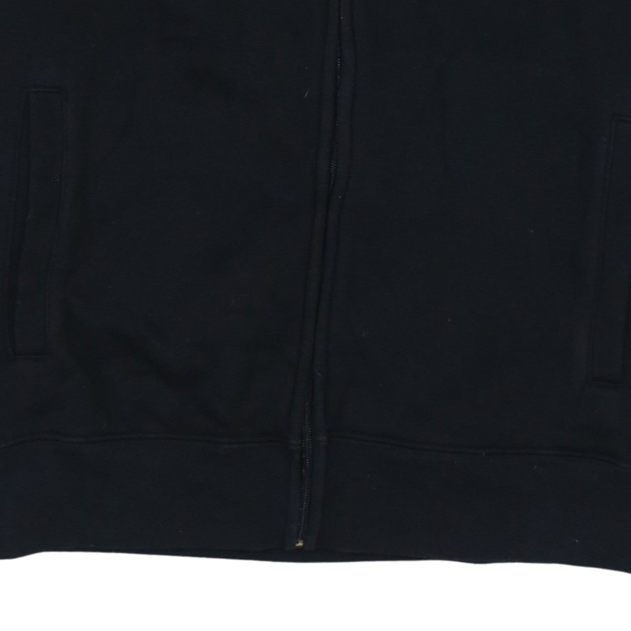 Champion Mens Black Full Zip Hoodie Medium Sports Casual