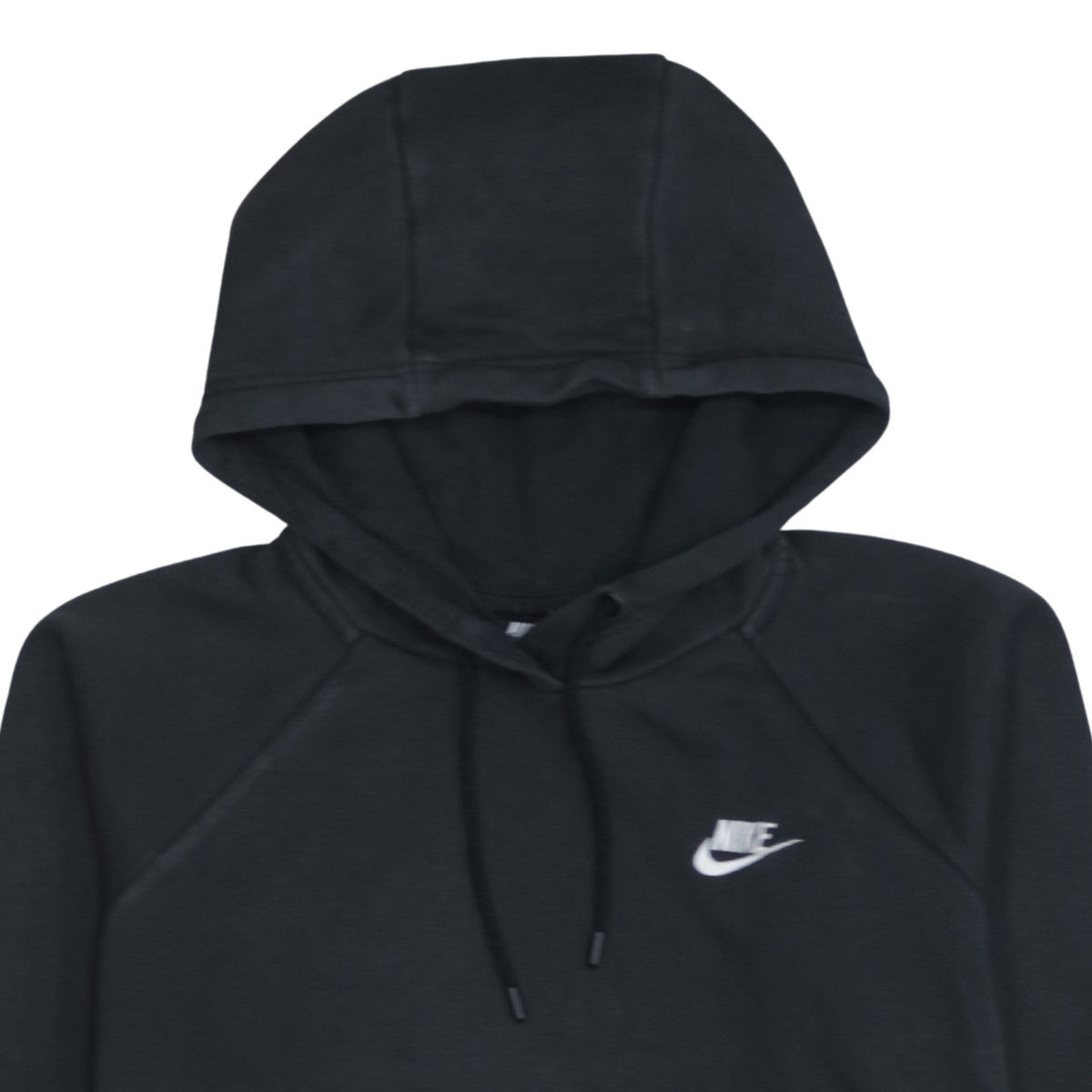 Nike Women's Black Medium Pullover Hoodie Sweatshirt