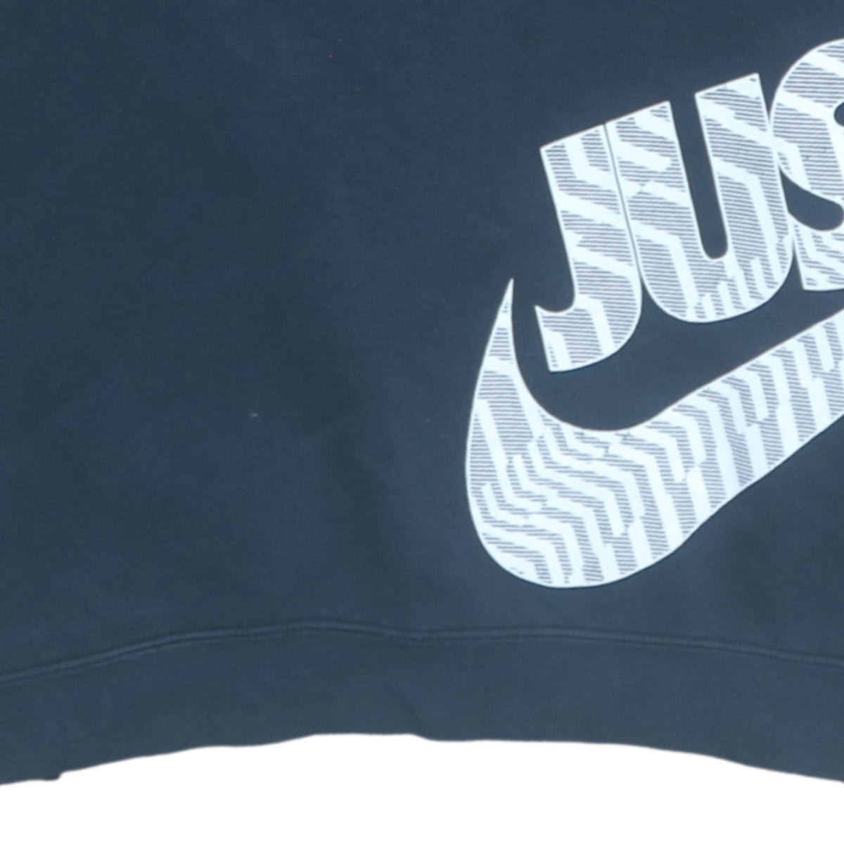 Nike Men's Black Medium Pullover Graphic Sweatshirt