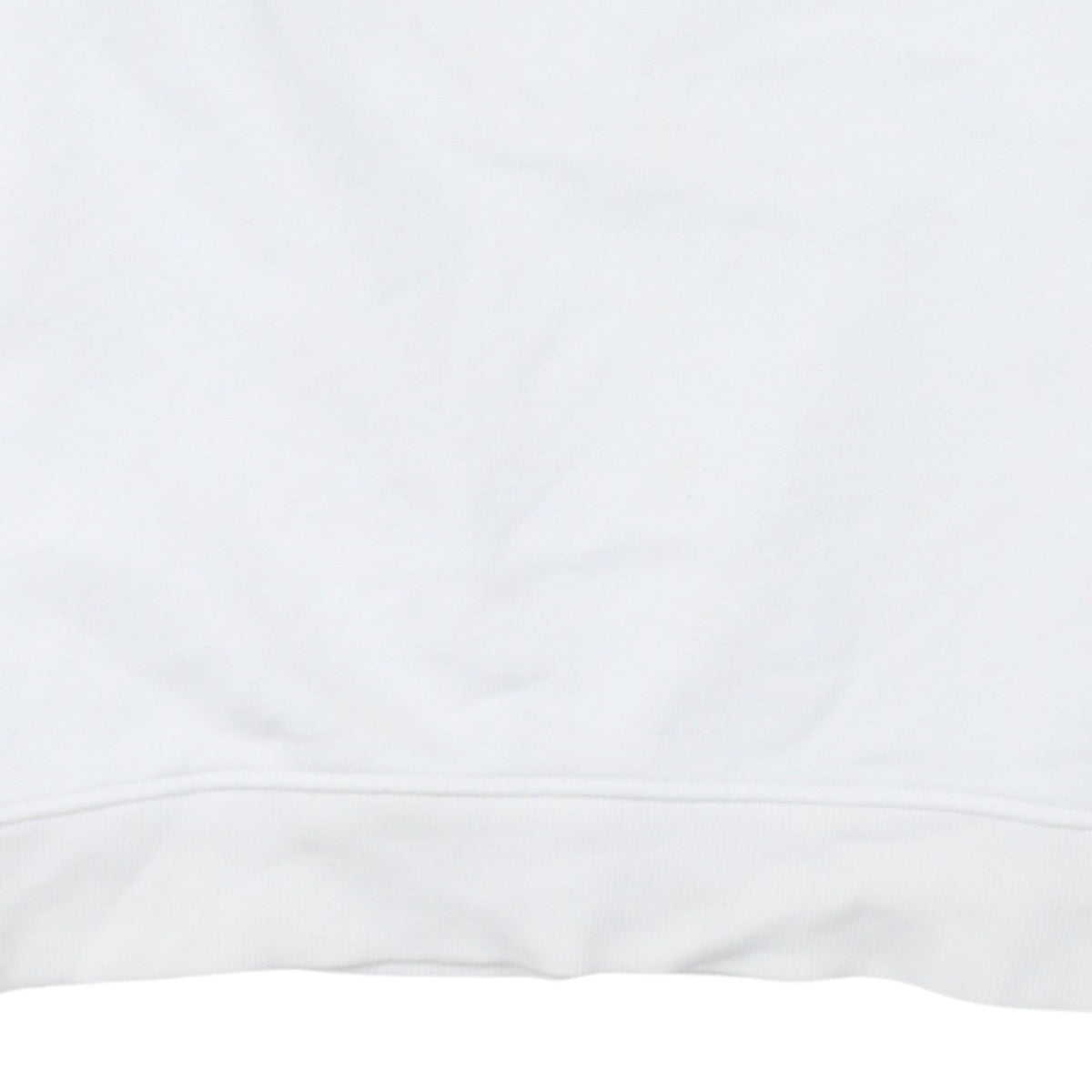 Tommy Jeans Men's White Embroidered Logo Pullover Sweatshirt M