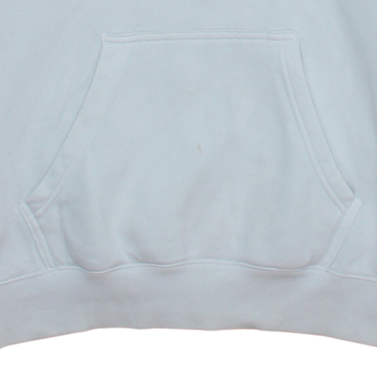 Champion Men's White Small Pullover Hoodie Logo Graphic Sweatshirt