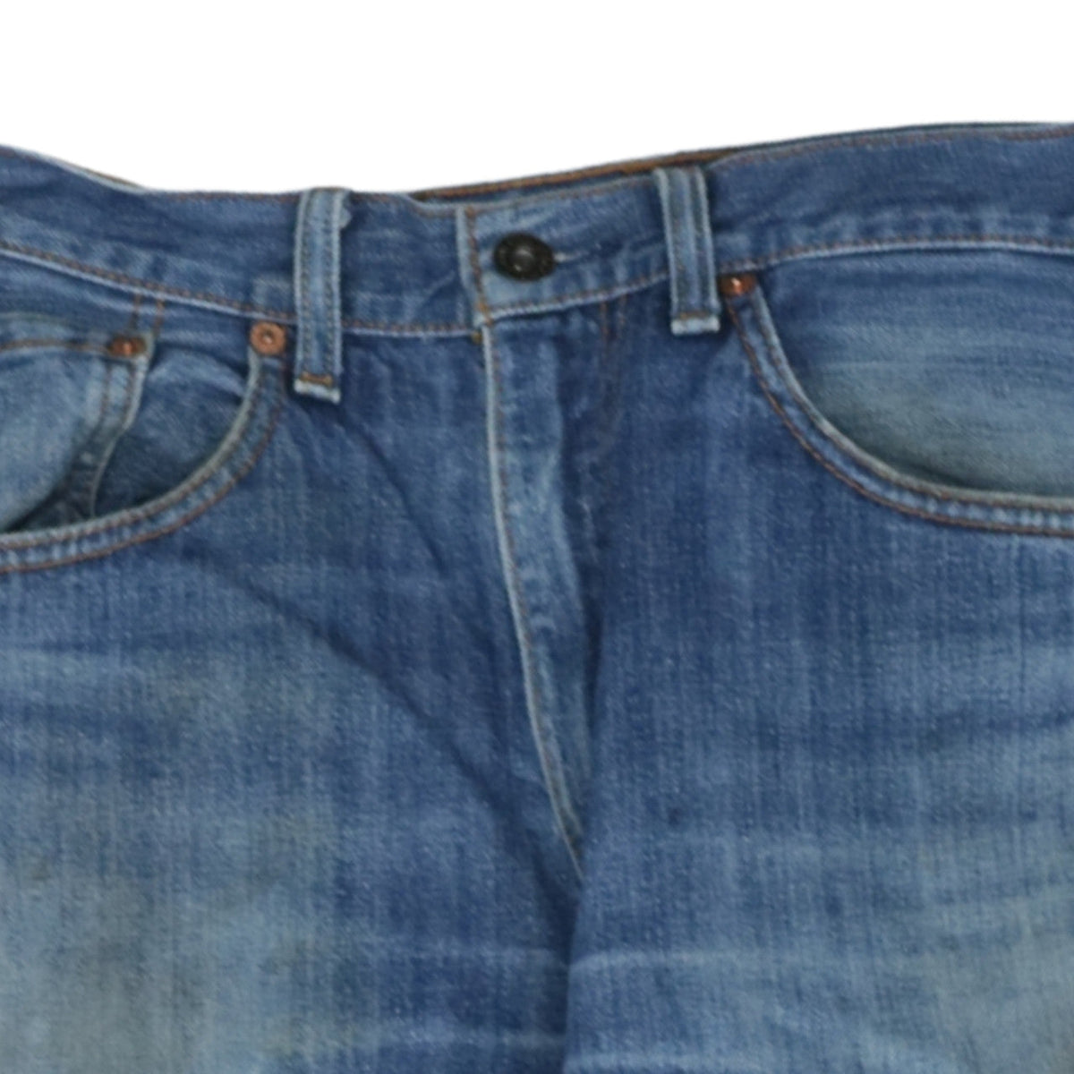 Levi's 502 Men's Blue 32x32 Straight Leg Vintage Denim Jeans