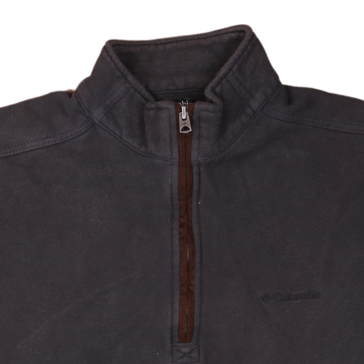 Columbia Men's Black XL Fleece 1/4 Zip Pullover Sweatshirt