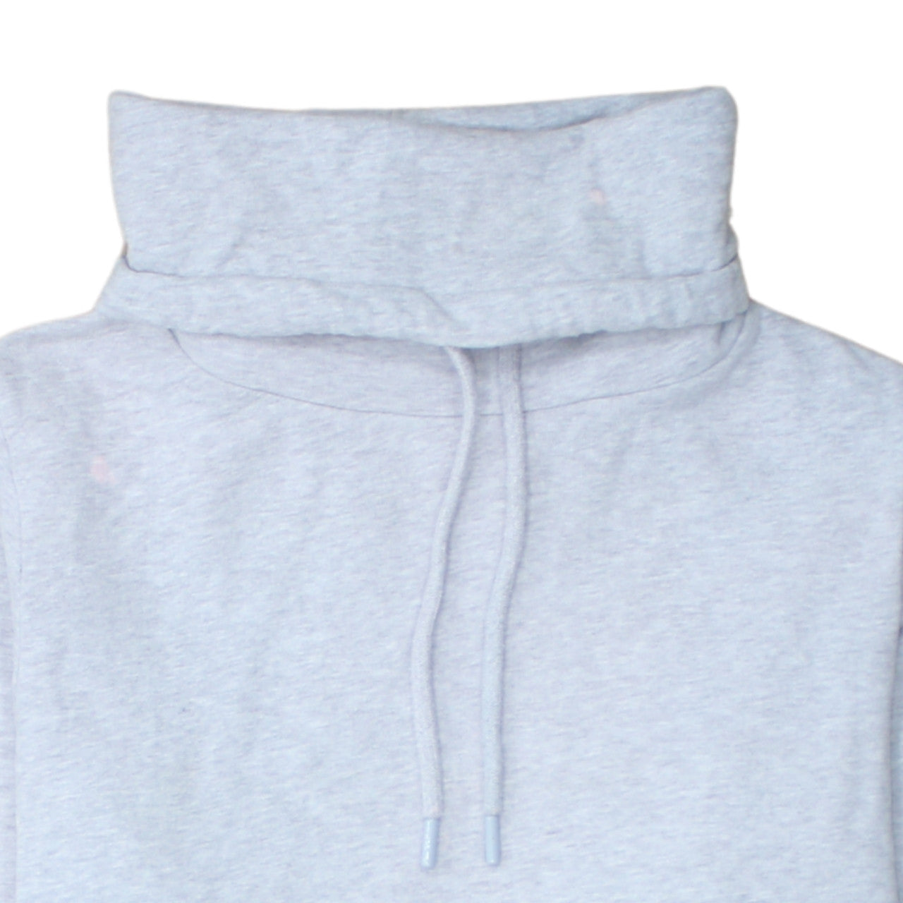 The North Face Women’s Light Grey Pullover Hoodie Size L Cotton Blend