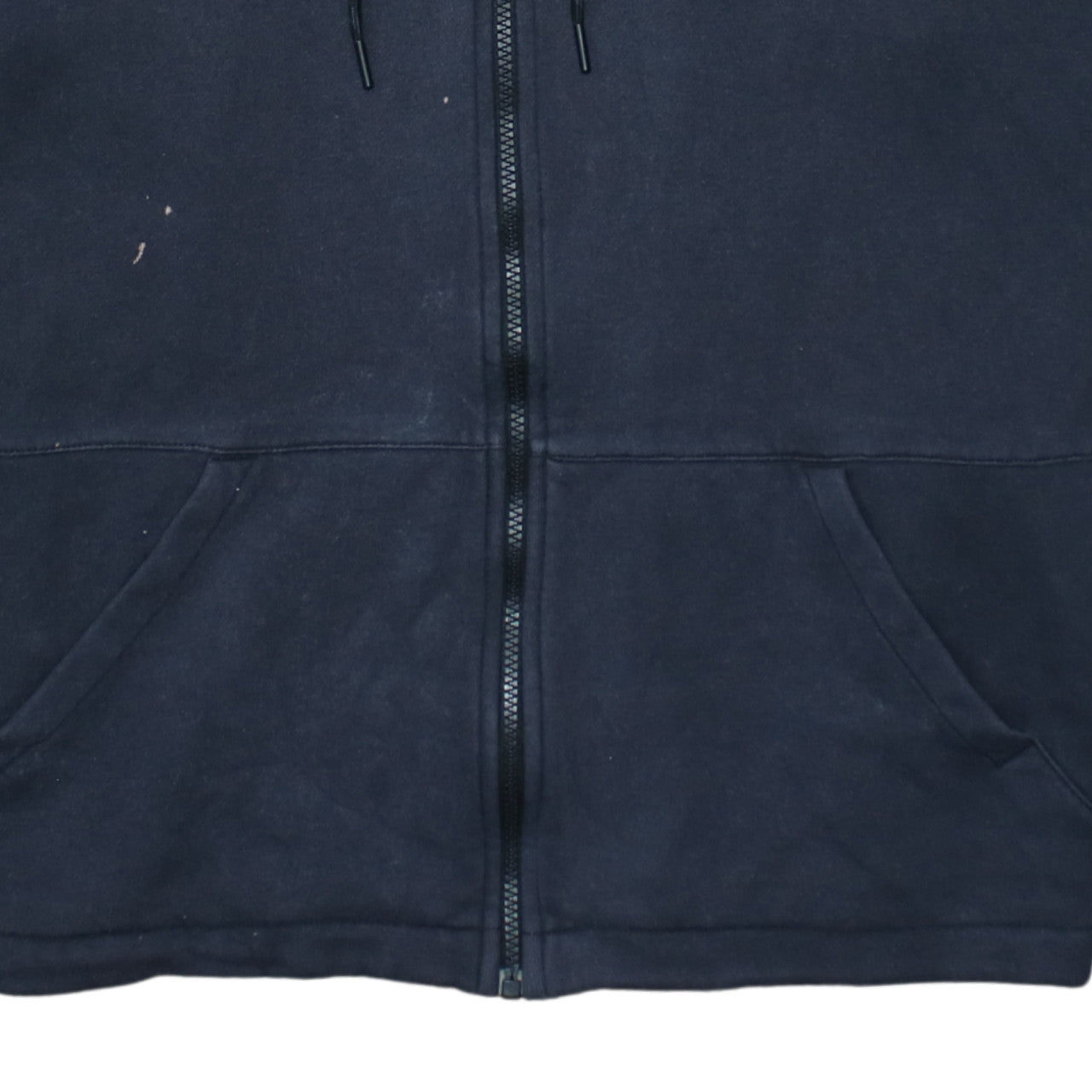 Nike Air Mens Black Full Zip Hoodie M Fleece Sportswear