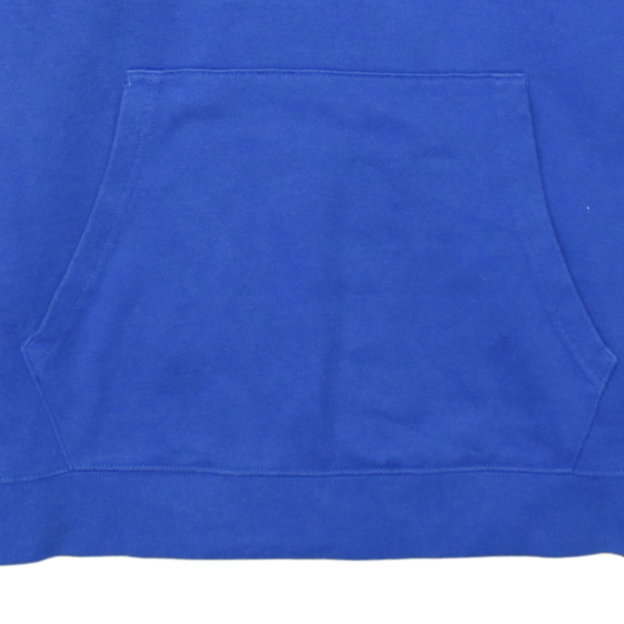 Champion Boys Blue Pullover Hoodie 15-16 Years 2XL Cotton Blend Logo Sweatshirt