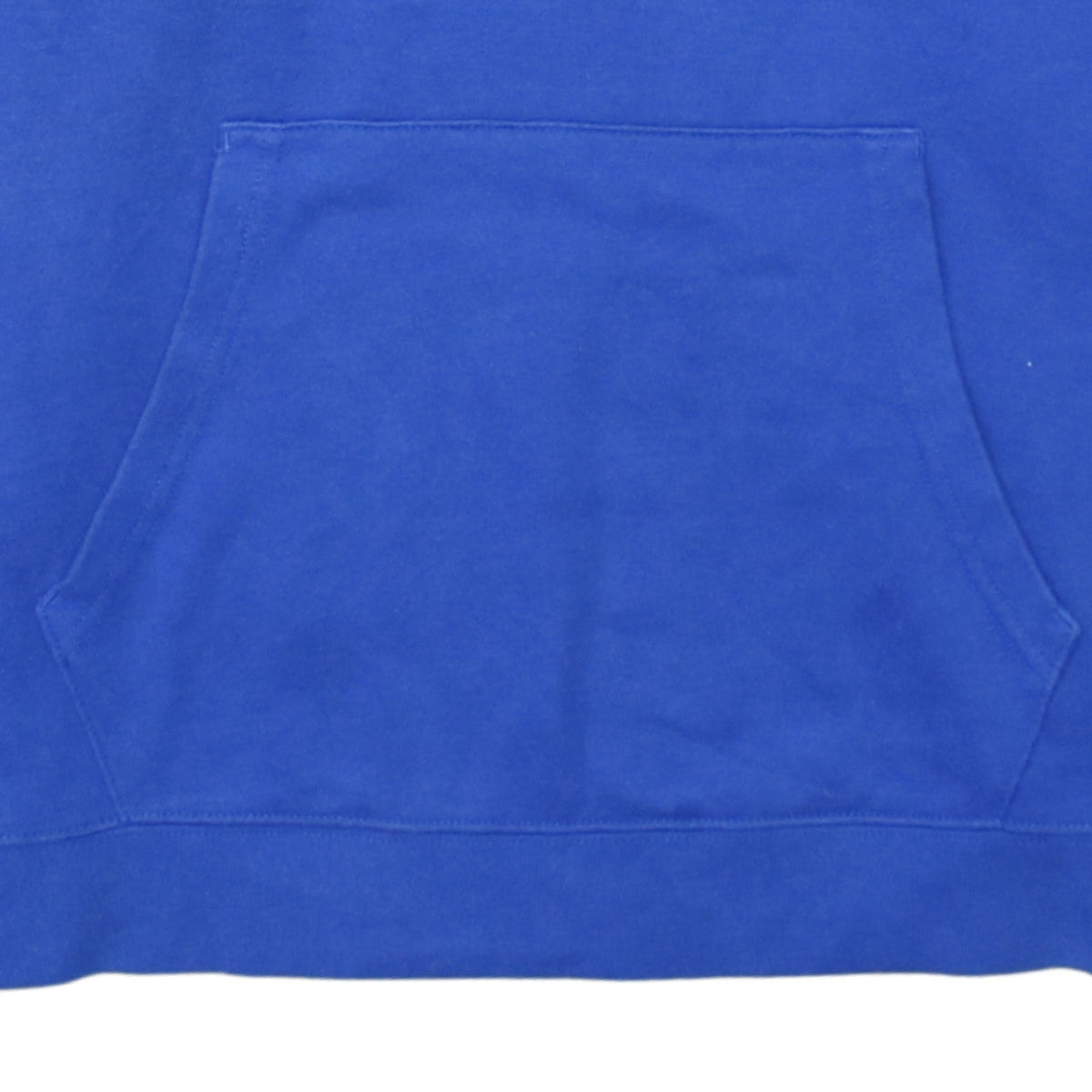 Champion Boys Blue Pullover Hoodie 15-16 Years 2XL Cotton Blend Logo Sweatshirt
