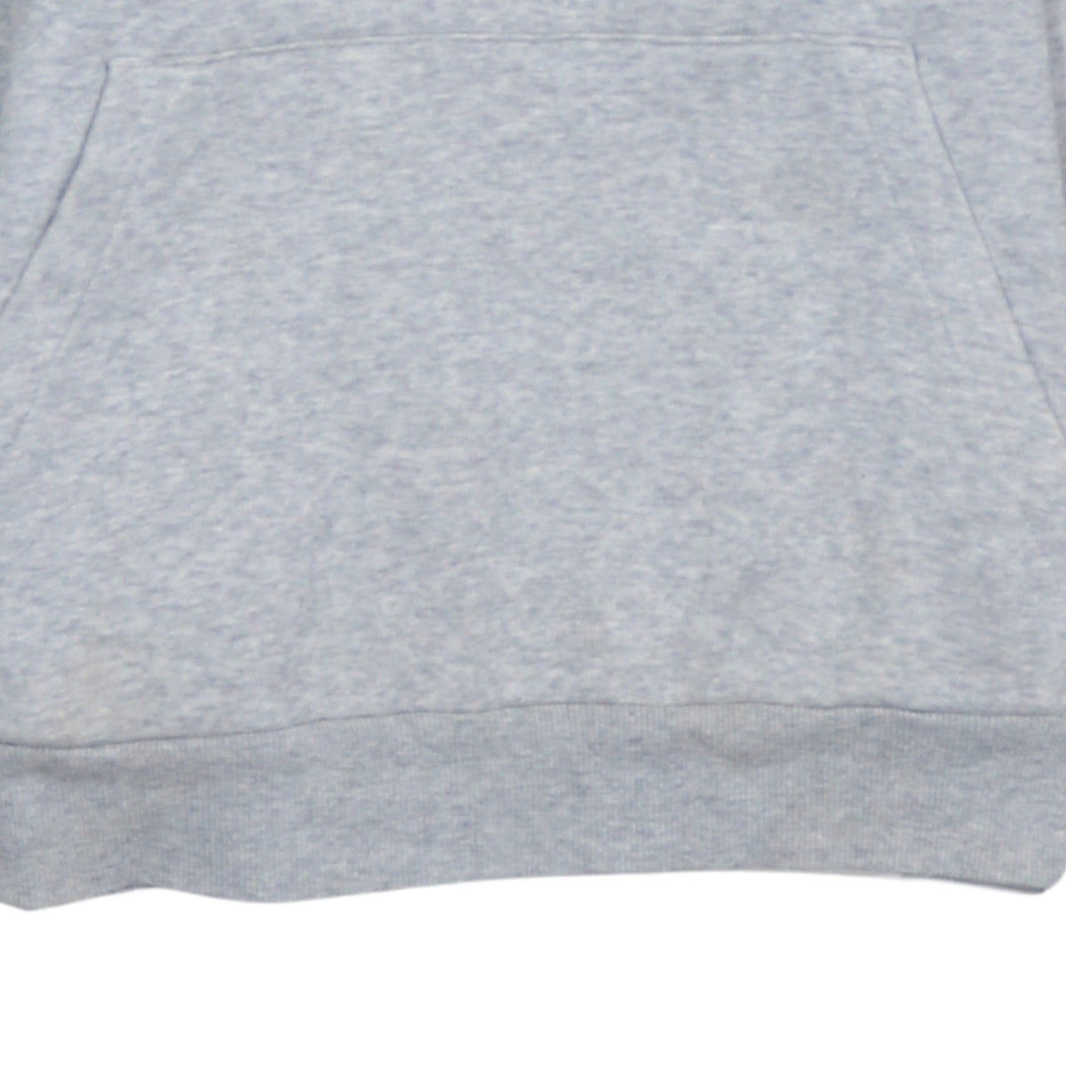 Puma Womens Grey Hooded Pullover Sweatshirt Size 12 Logo Print