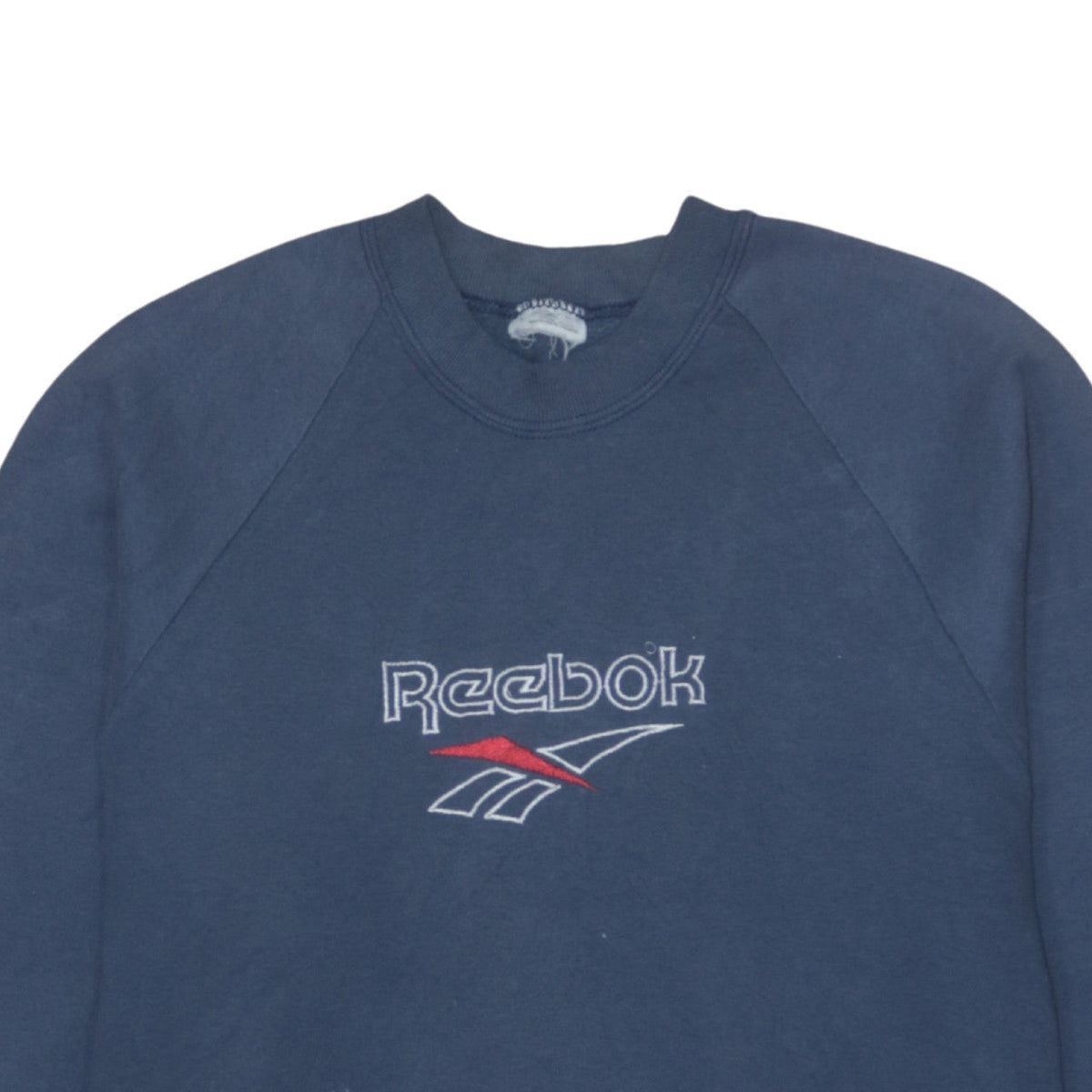 Reebok Women’s Blue Crew Neck Pullover Sweatshirt Size L