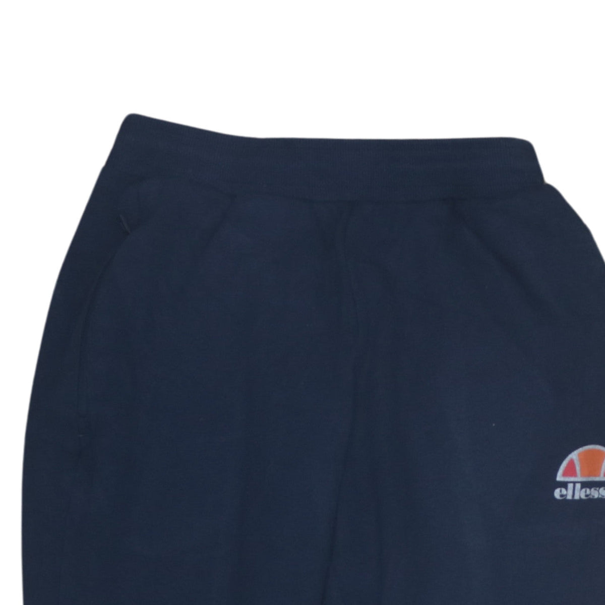 Ellesse Mens Blue XS Jogger Sweatpants Colourblock Activewear