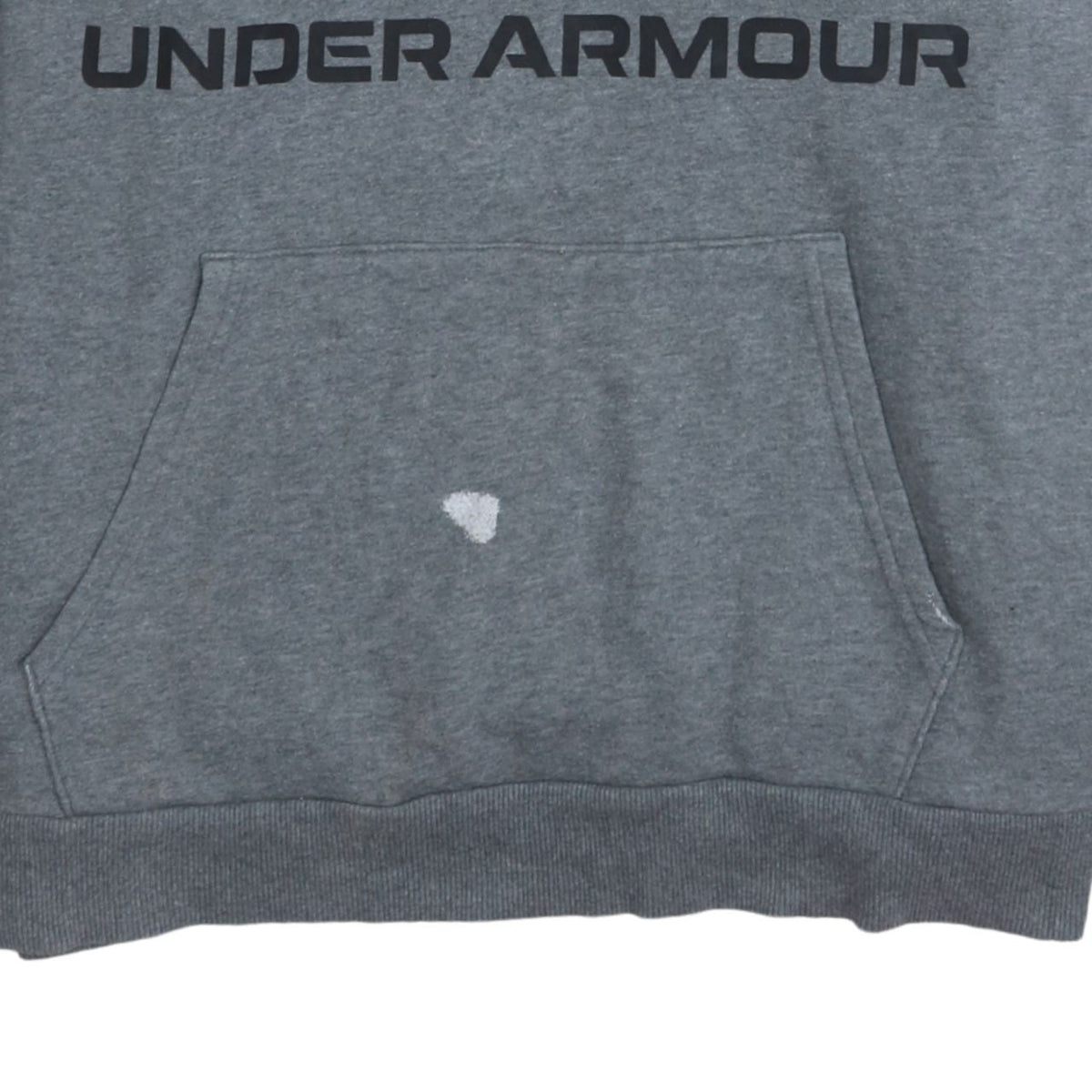 Under Armour Men's Grey XL Pullover Hoodie Sports Fleece