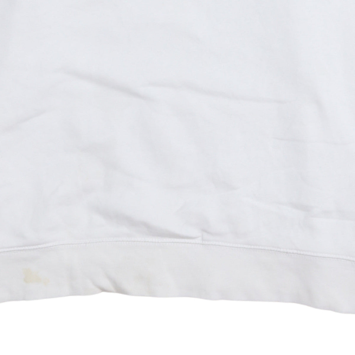 Gap Men’s White XL Logo Crew Neck Pullover Sweatshirt