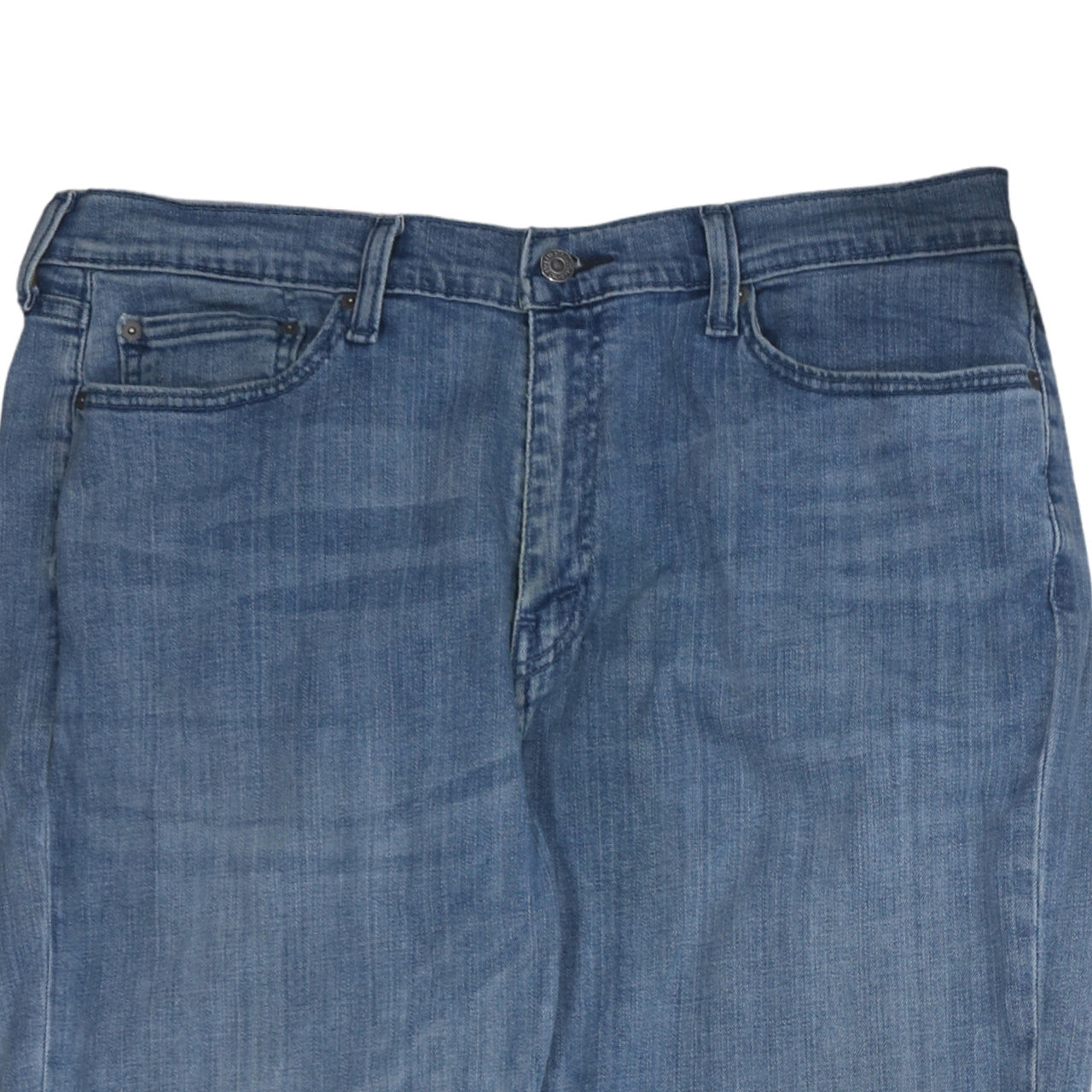 Levi's Men's Blue Straight Leg Denim Jeans 36W 32L Regular Fit