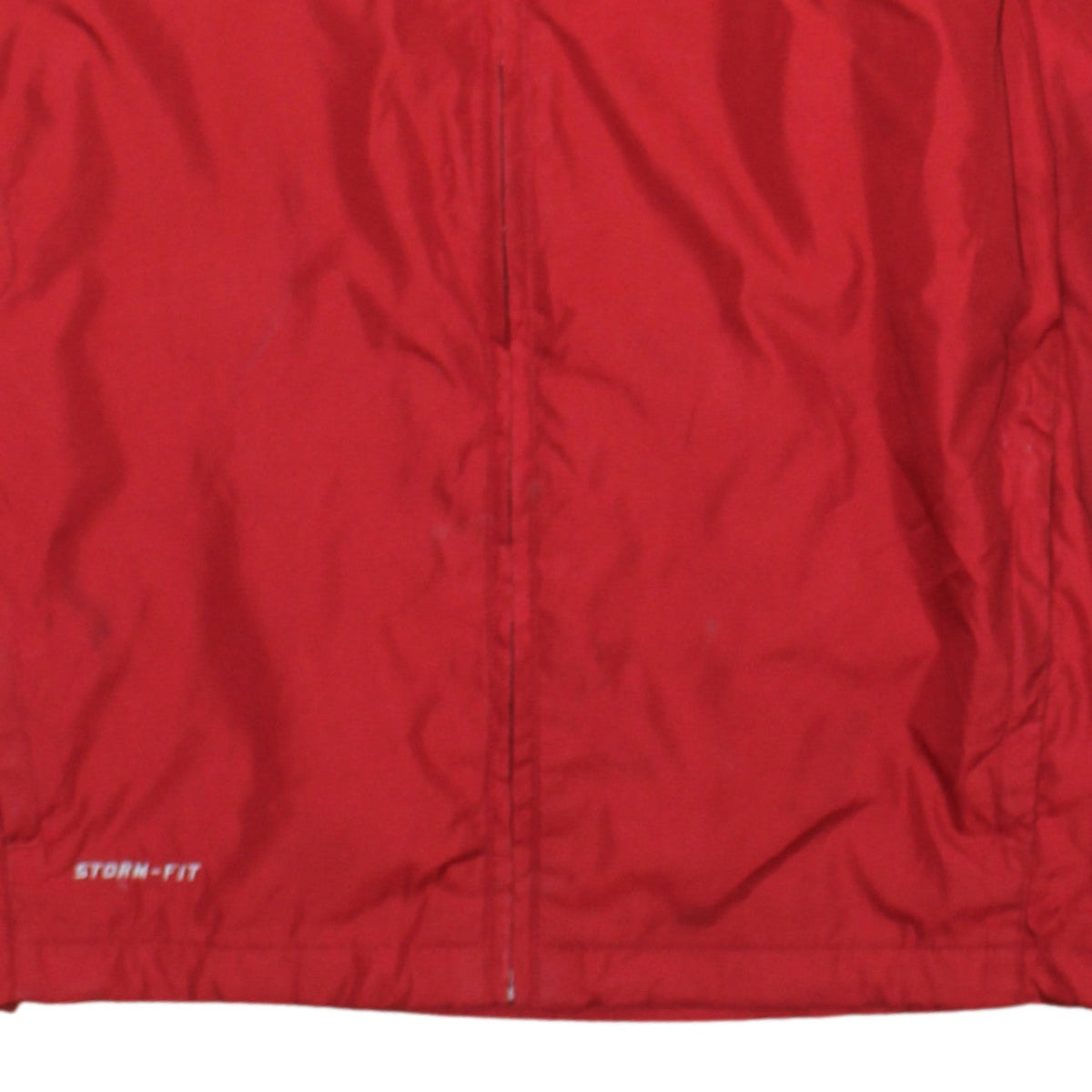 Nike Teens Red Storm-Fit Windbreaker Jacket Size L 12-13 Years