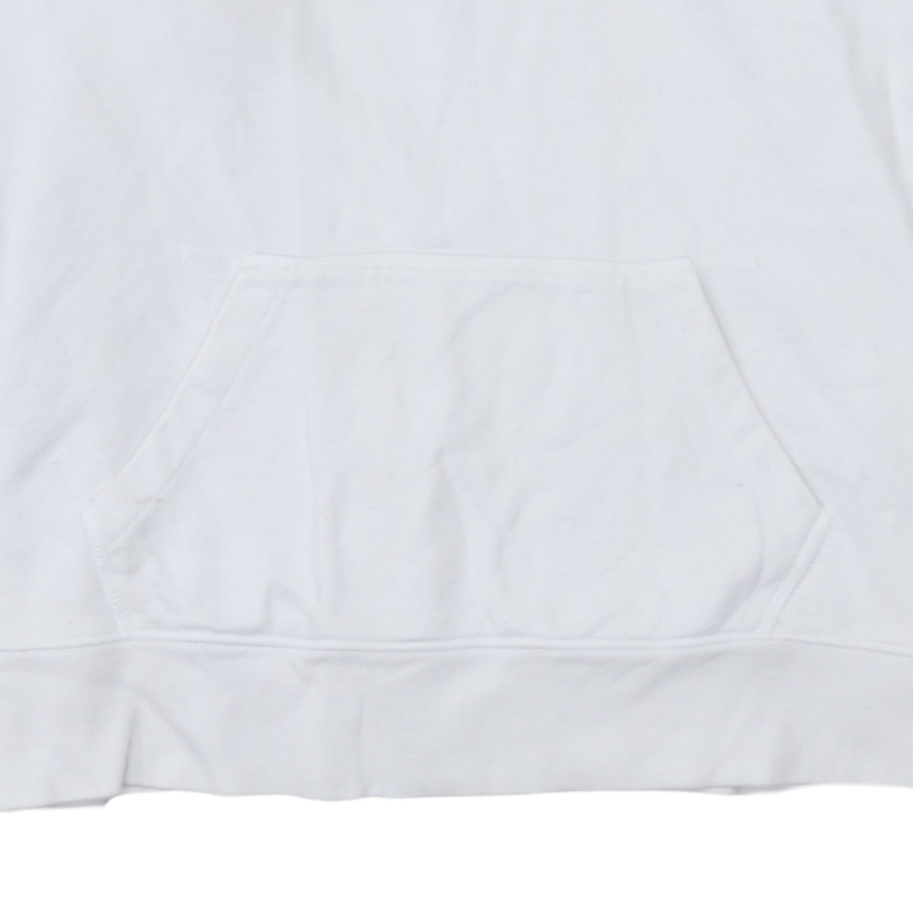 Levi's Men's White Pullover Hoodie Small Graphic Logo Sweatshirt
