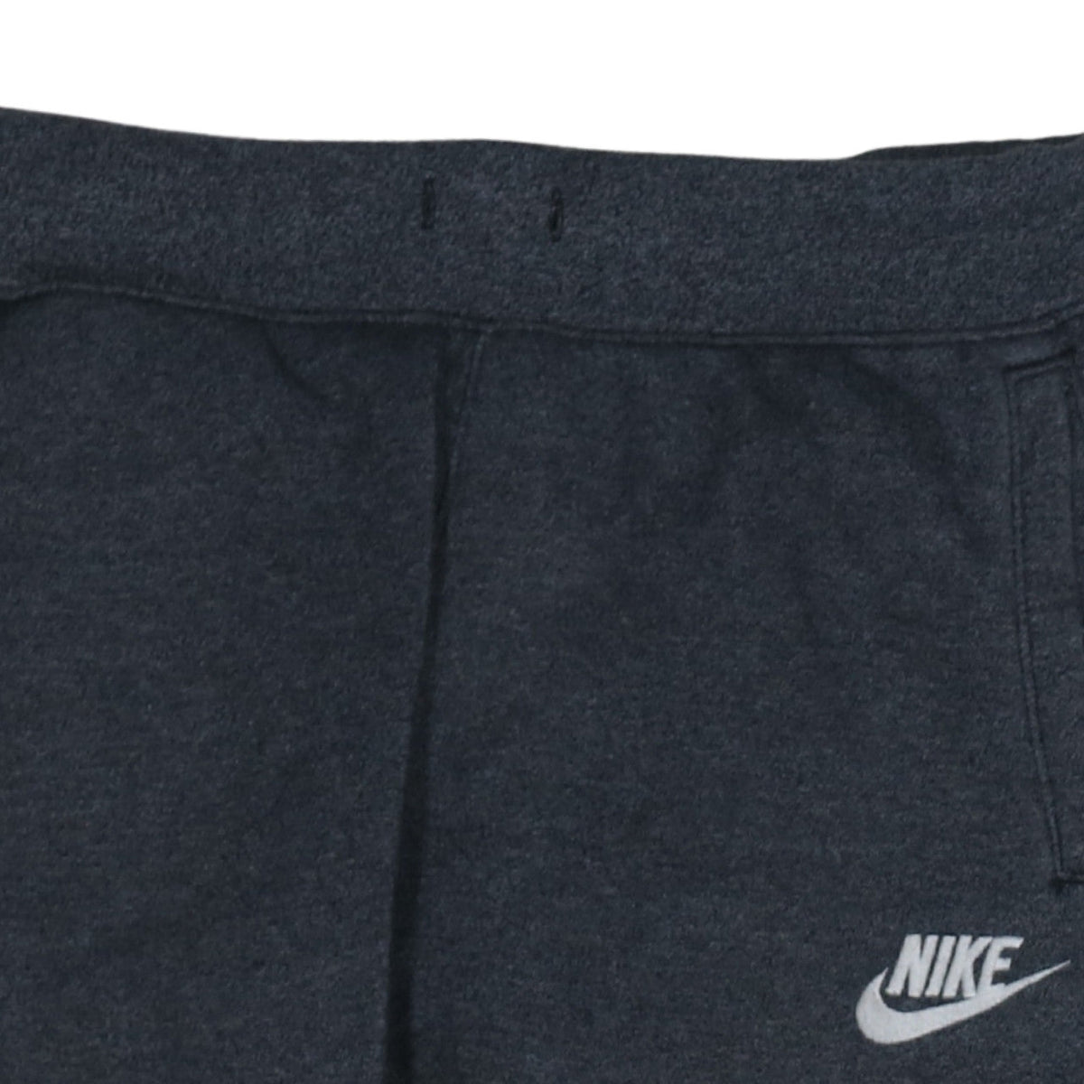 Nike Men's Black Jogger Sweatpants M Tapered Fit Elastic Waist