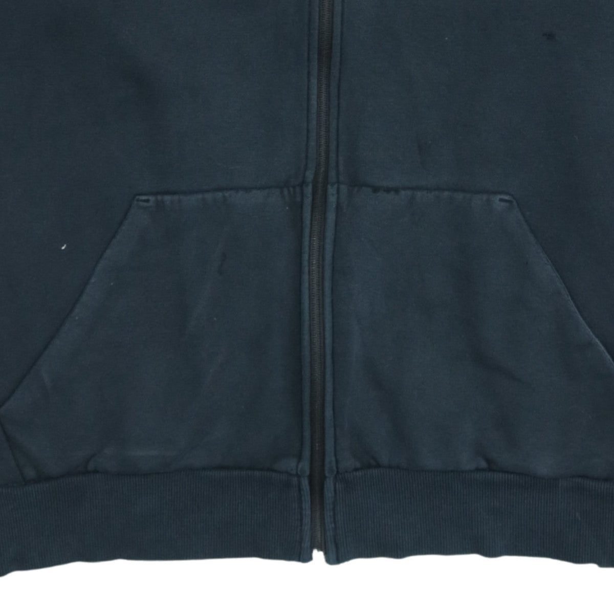 Puma Men's Black Full Zip Hoodie XL Regular Fleece Sportswear