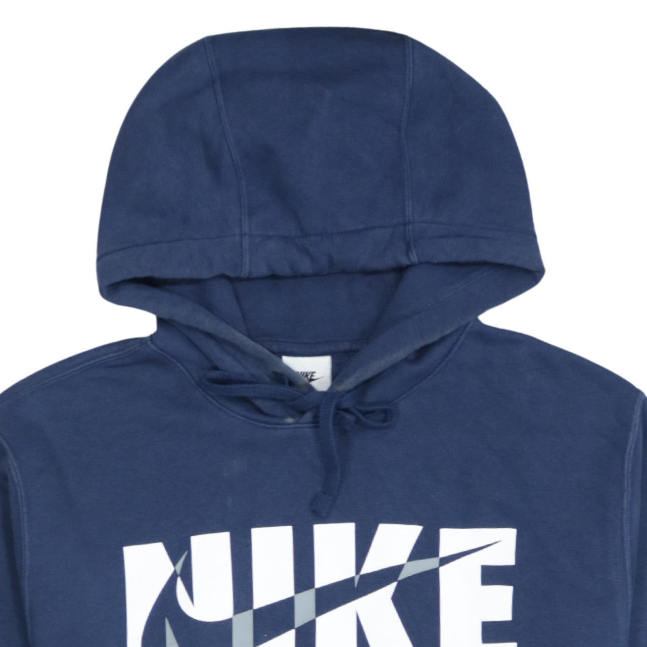 Nike Men's Blue Pullover Hoodie Small Tall Sportswear Logo